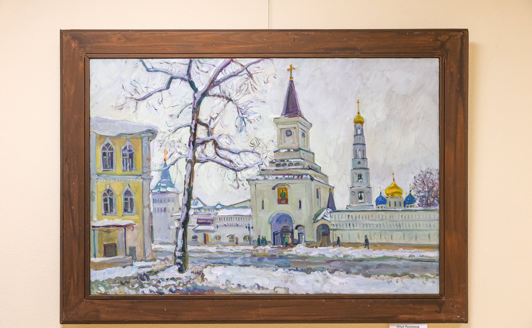 В Совете Федерации открылась выставка «Любовь к Родине дыша»