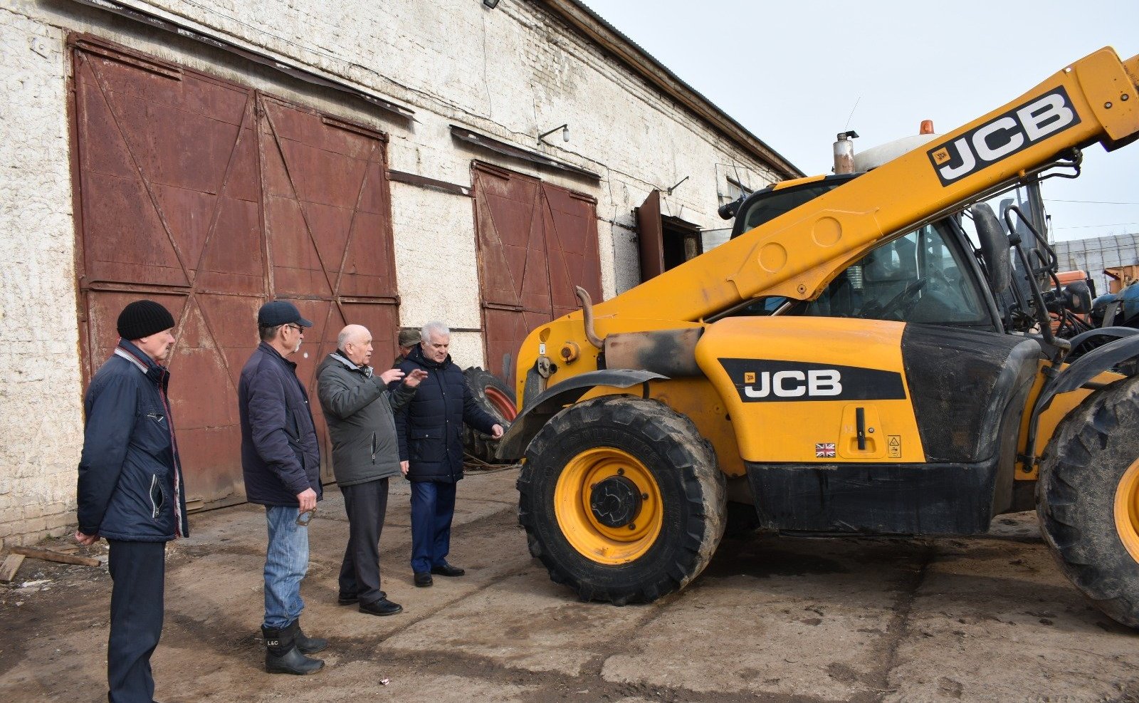 Сергей Мартынов посетил Мари-Турекский район, провел встречу с главой его администрации