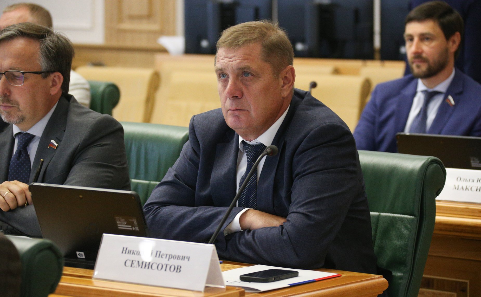 Николай Семисотов