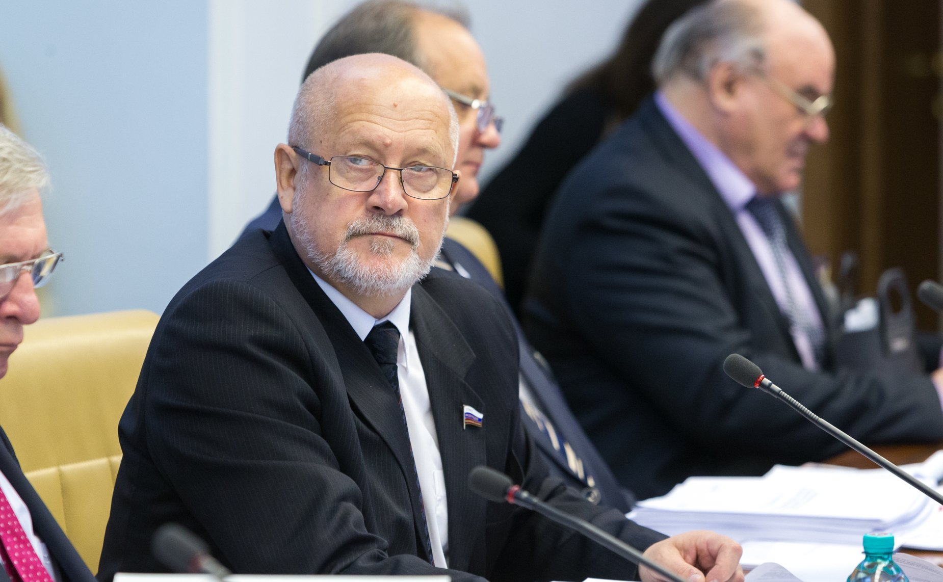 А. Соболев Расширенное заседание Комитета СФ по науке, образованию и культуре