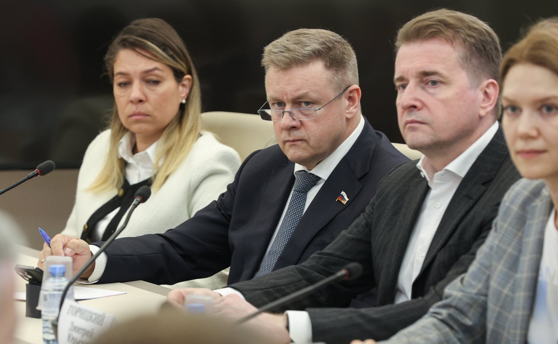 Совещание Комитета СФ по бюджету и финансовым рынкам