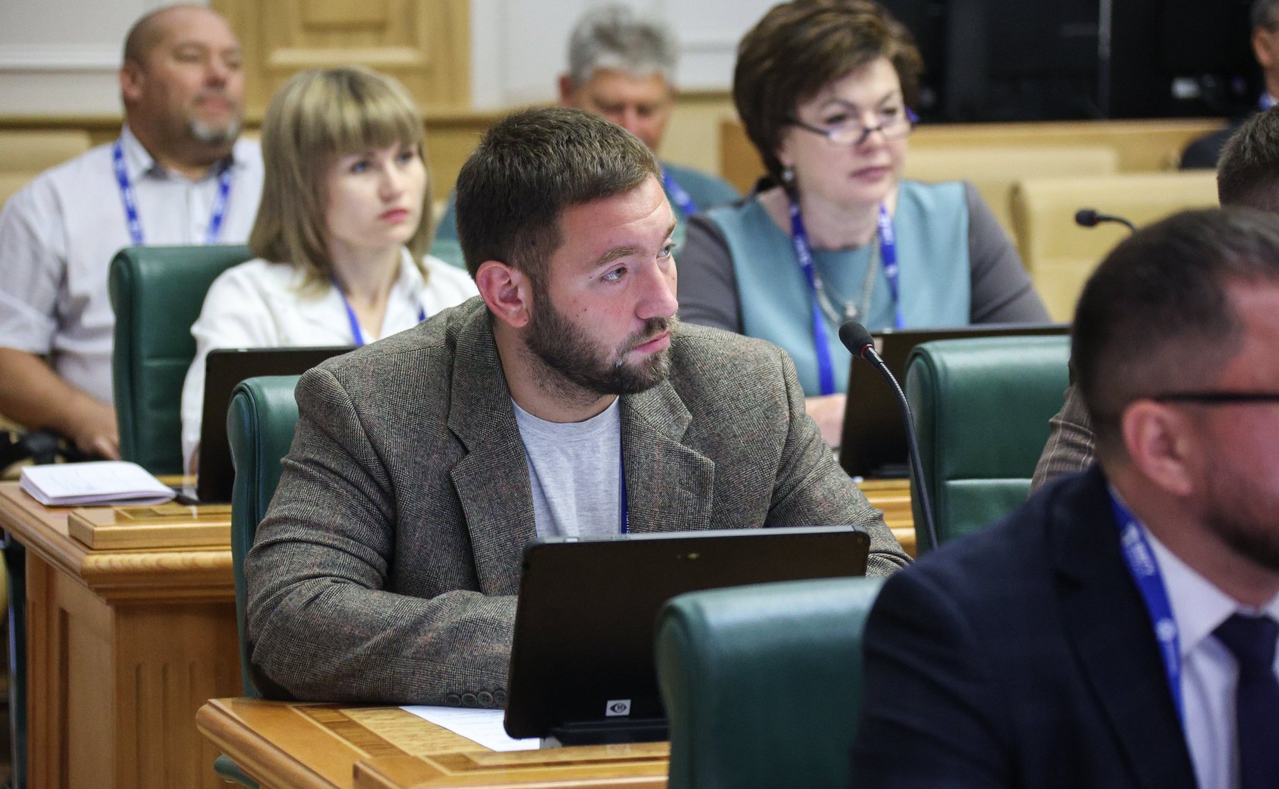 Встреча сенаторов Российской Федерации с участниками программы «Руководители представительных органов местного самоуправления Донбасса и Новороссии»