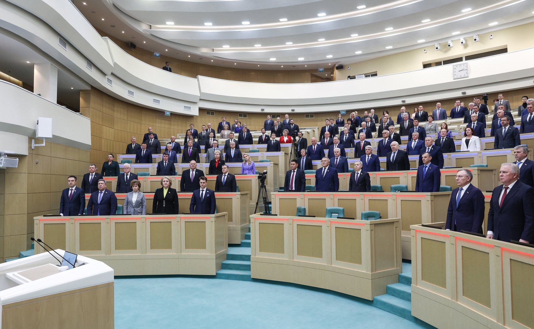 555-е заседание Совета Федерации