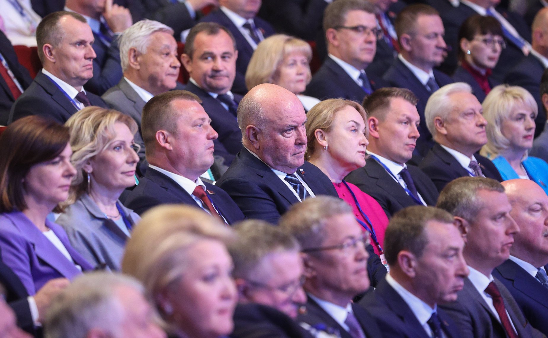 Пленарное заседание X Форума регионов России и Беларуси