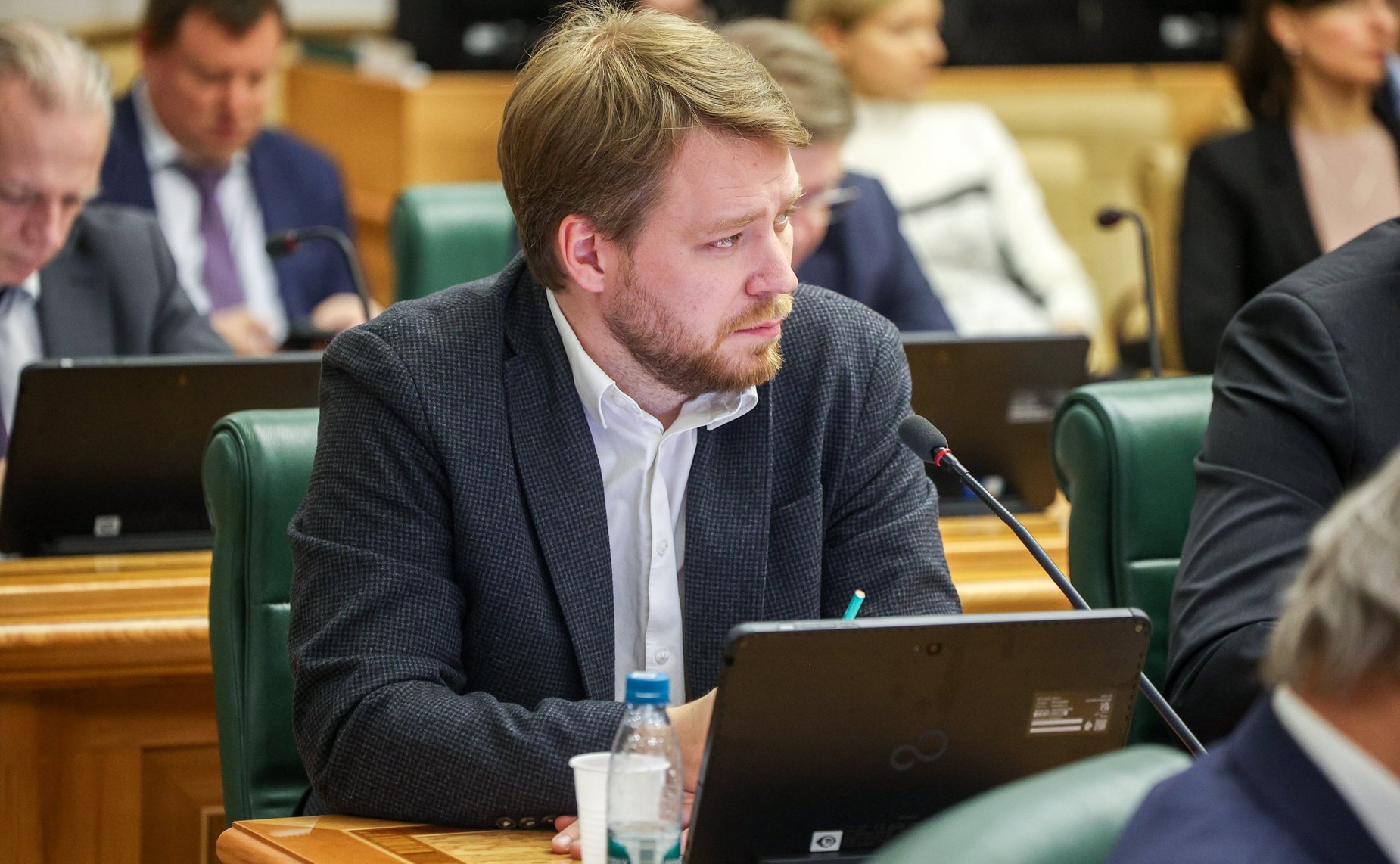 Совместное заседание Совета по развитию цифровой экономики при Совете Федерации и Совета по развитию финансового рынка при Совете Федерации на тему «Финтех на службе граждан»