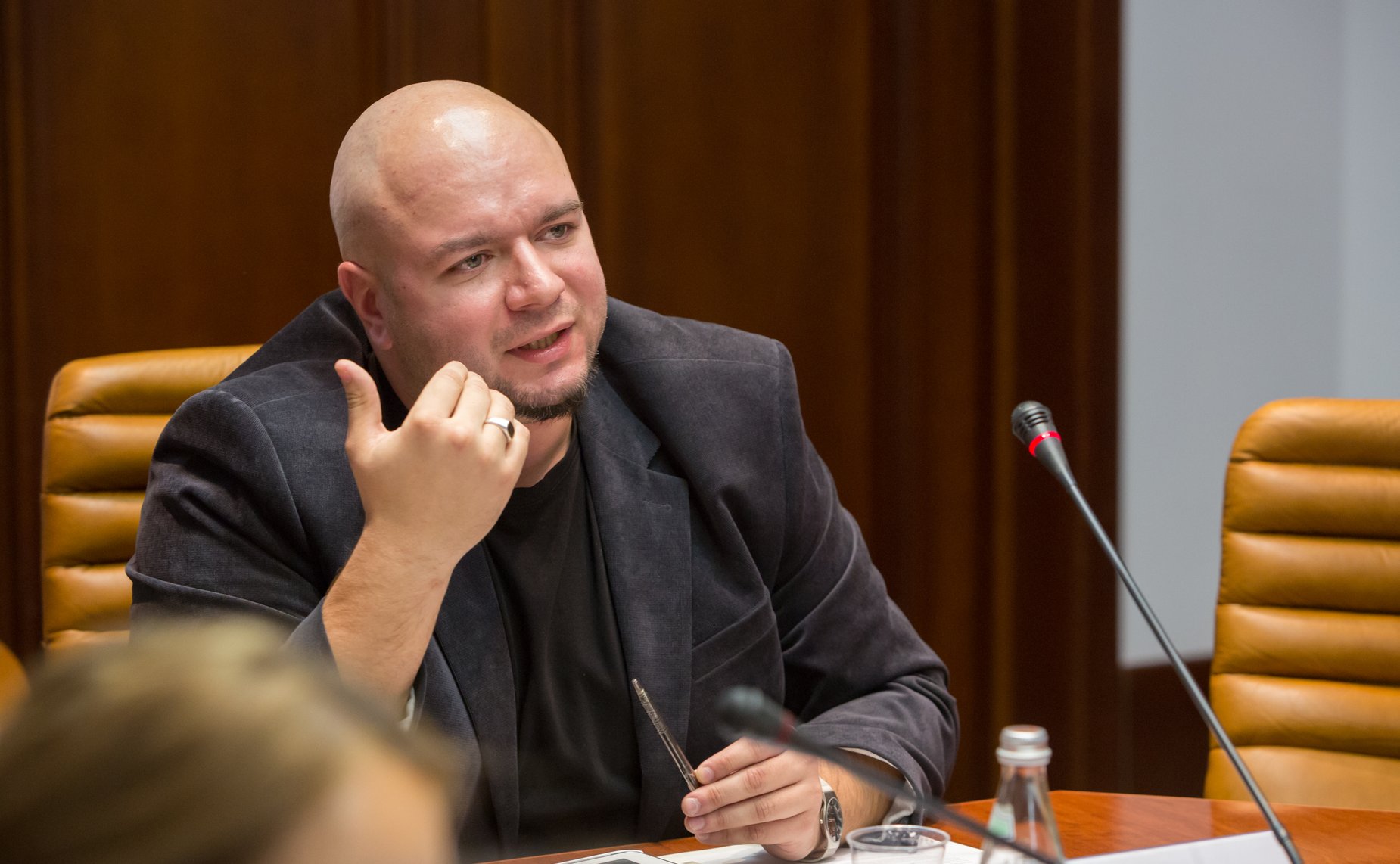 К. Добрынин провел заседание рабочей группы по мониторингу применения  изменений в Федеральный закон, посвященный информации, информационных технологиях и защите информации