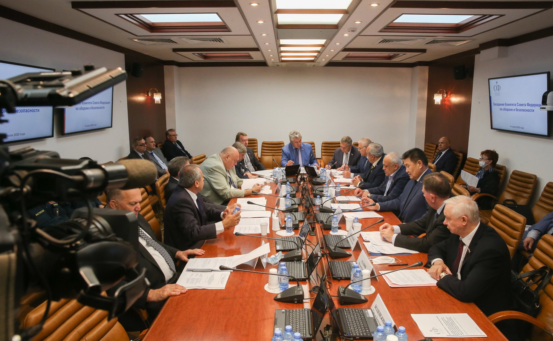 Заседание Комитета СФ по обороне и безопасности