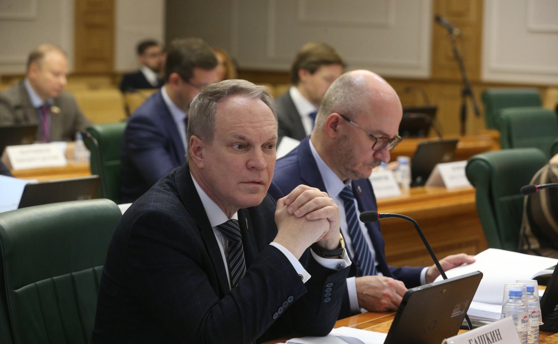 Совместное Заседание Комитета СФ по конституционному законодательству и государственному строительству, Комитета СФ по обороне и безопасности и Комитета СФ по экономической политике