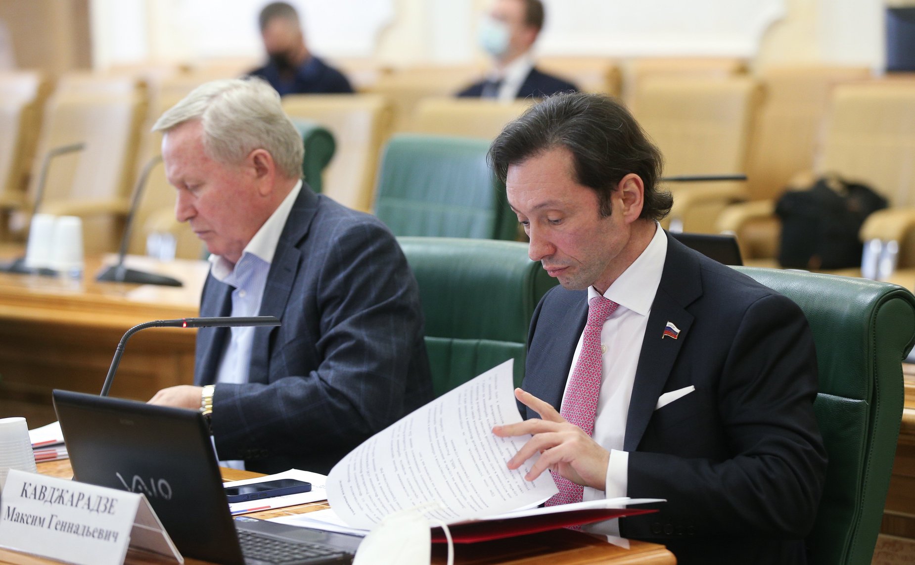 Заседание Комитета СФ по конституционному законодательству и государственному строительству