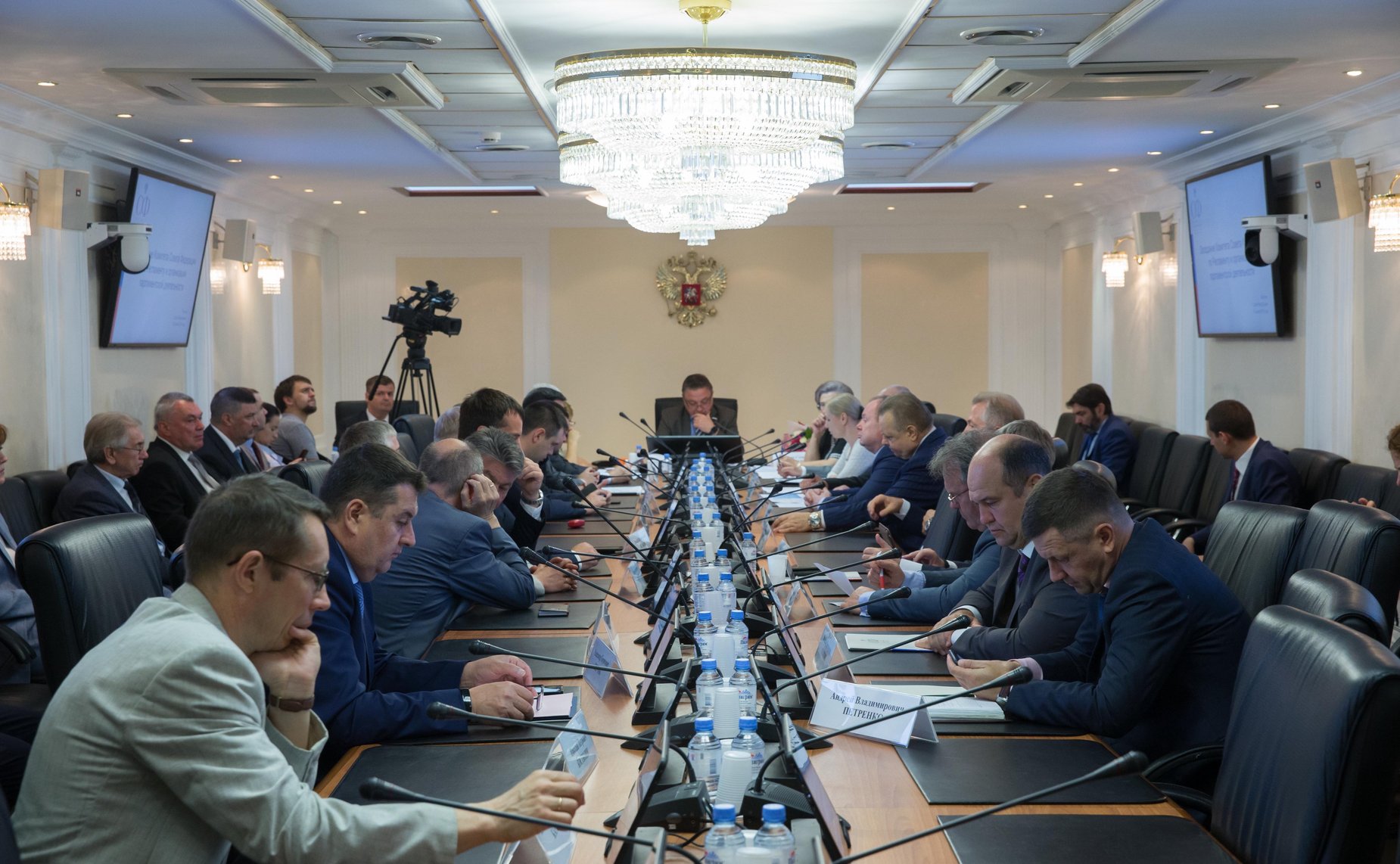 Заседание Комитета Совета Федерации по Регламенту и организации парламентской деятельности