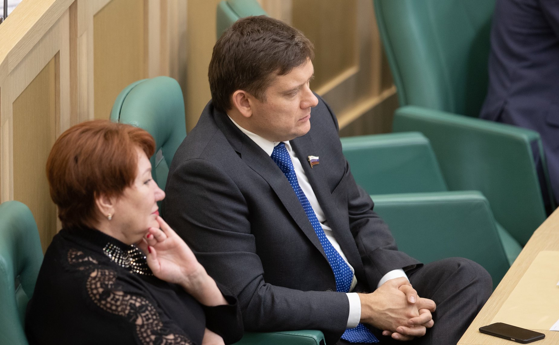 Елена Перминова и Николай Журавлев