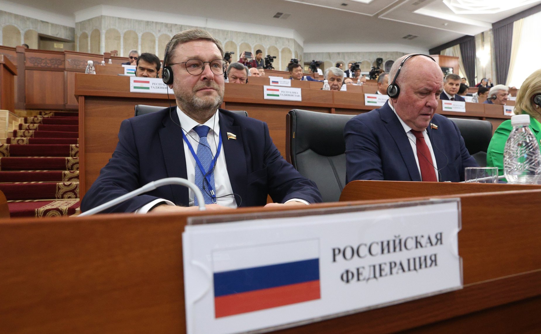 Константин Косачев