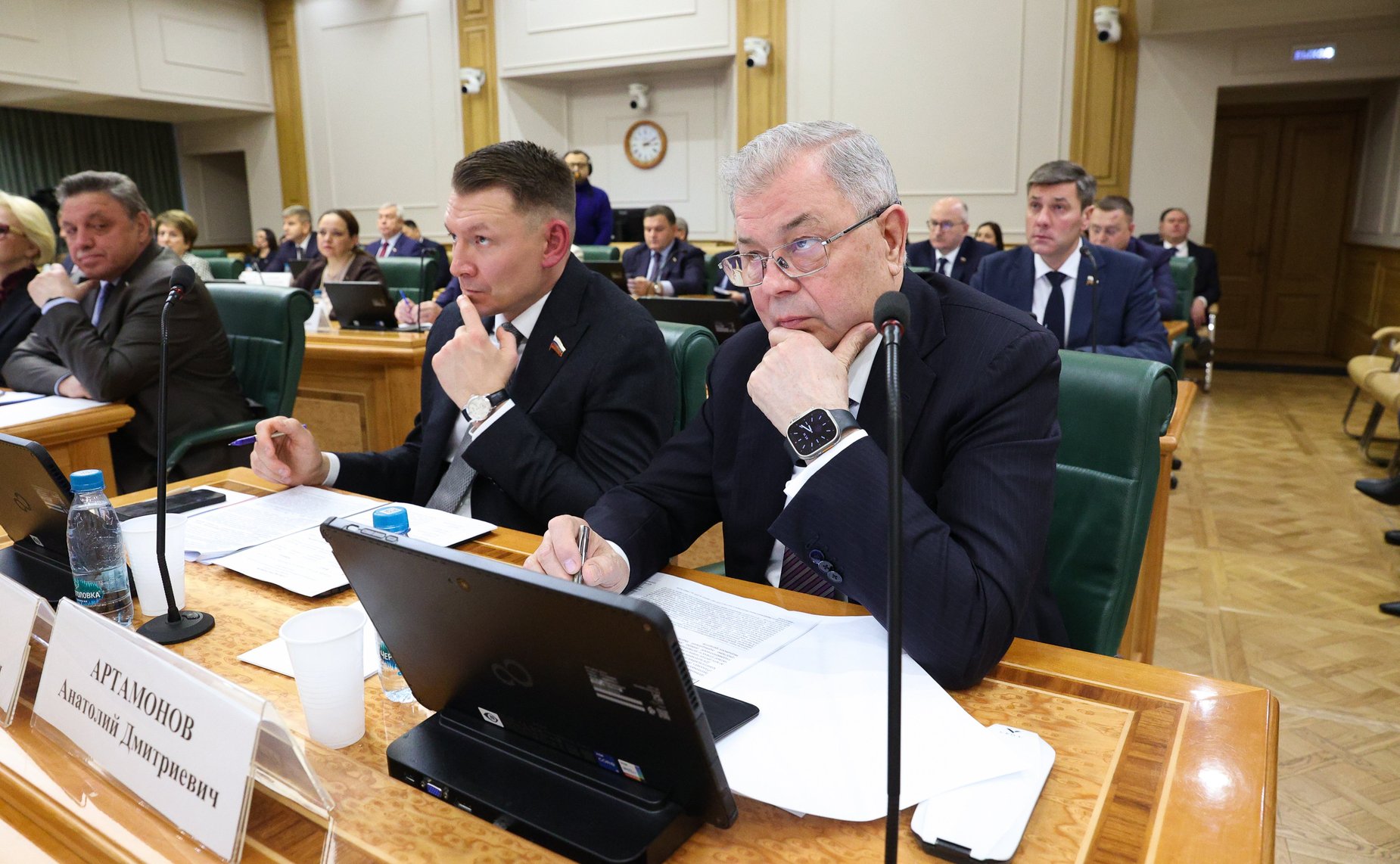 Встреча сенаторов РФ с руководителем Федерального медико-биологического агентства Вероникой Скворцовой в формате «парламентского диалога»