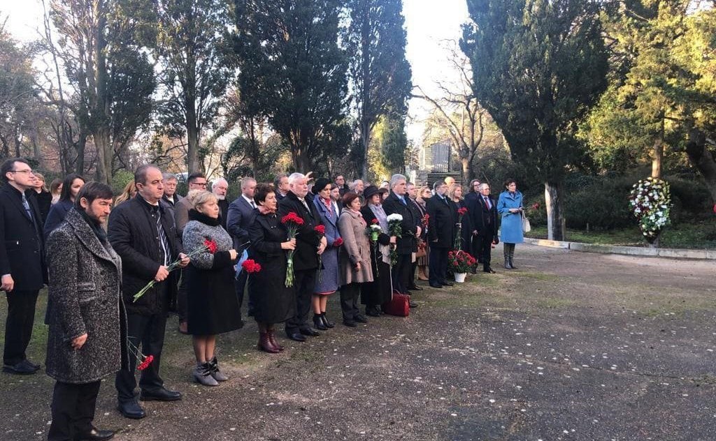 Екатерина Алтабаева приняла участие в прошедшем в Крыму мероприятии ко дню рождения русского мыслителя Н. Данилевского