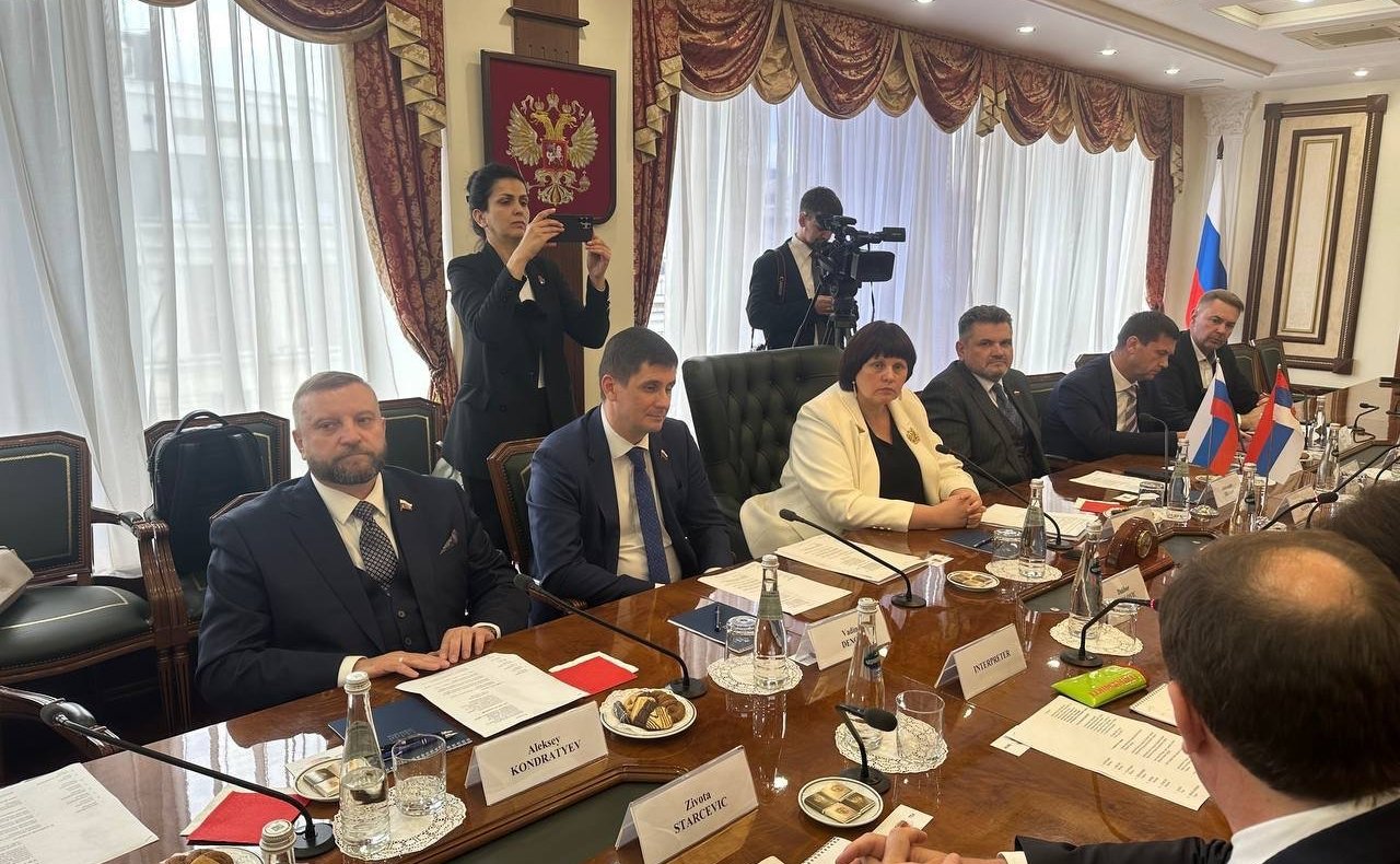 Елена Афанасьева провела встречи с представителями делегации Республики Сербии