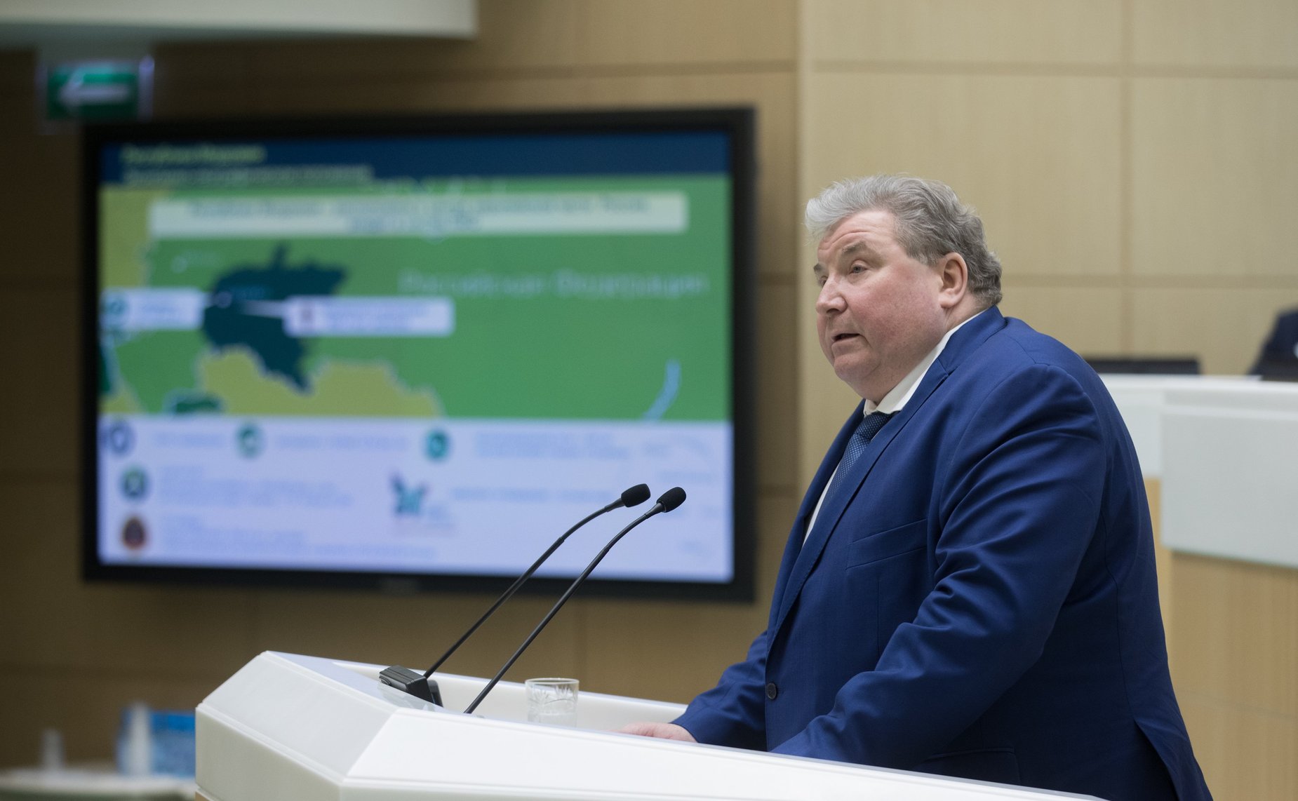 Глава Республики Мордовия В. Волков