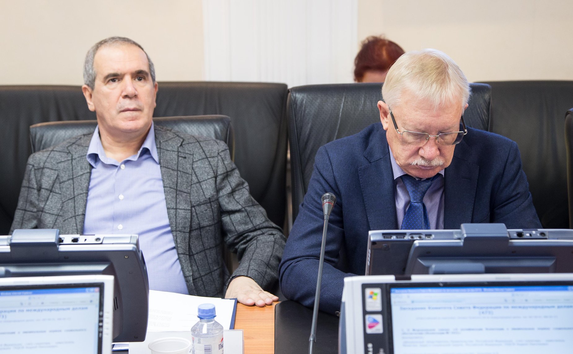 Зияд Сабсаби и Олег Морозов