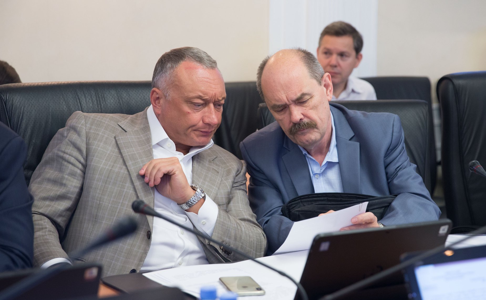 Заседание Комитета Совета Федерации по бюджету и финансовым рынкам