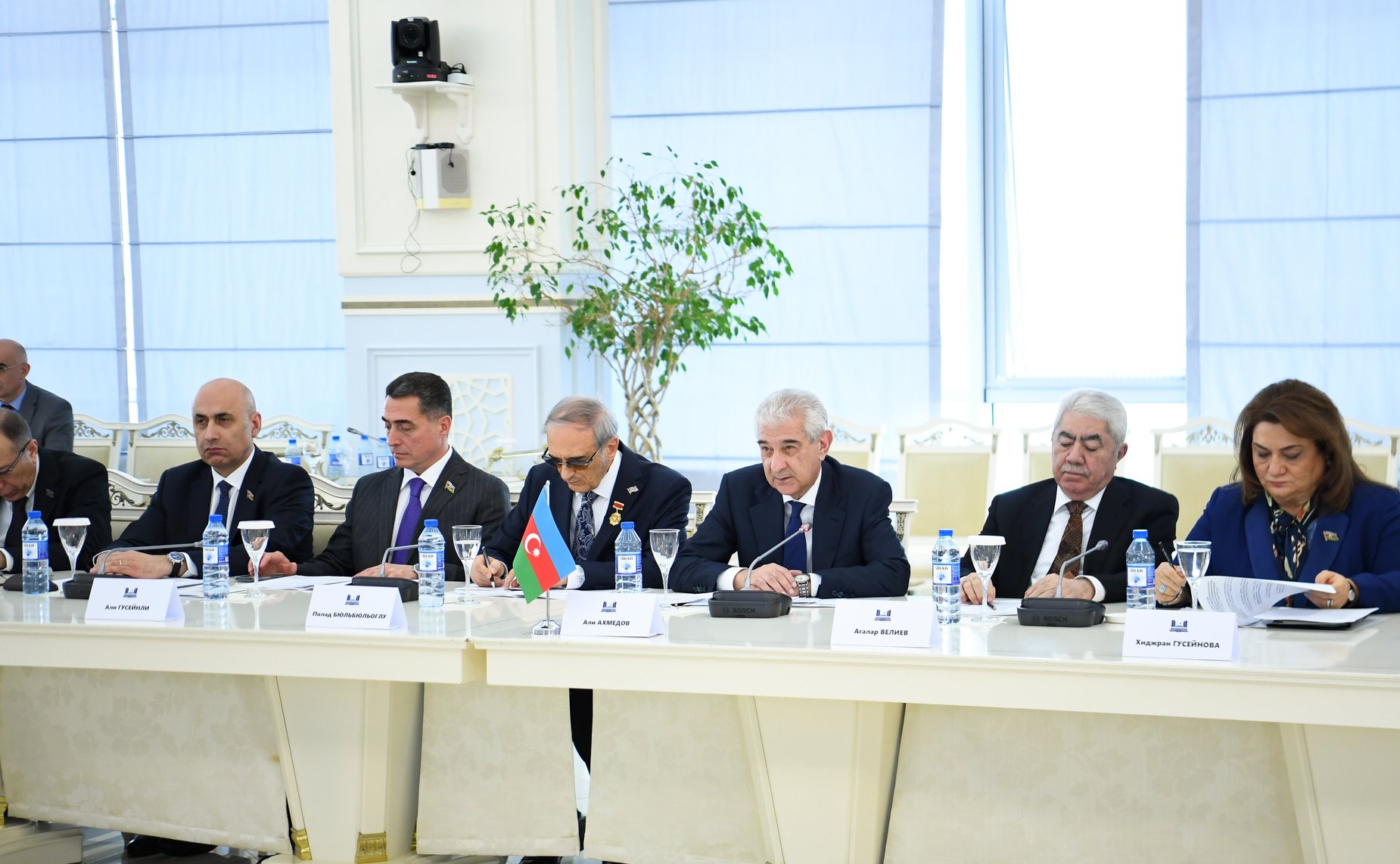 22-е заседание Межпарламентской комиссии по сотрудничеству Федерального Собрания Российской Федерации и Милли Меджлиса Азербайджанской Республики