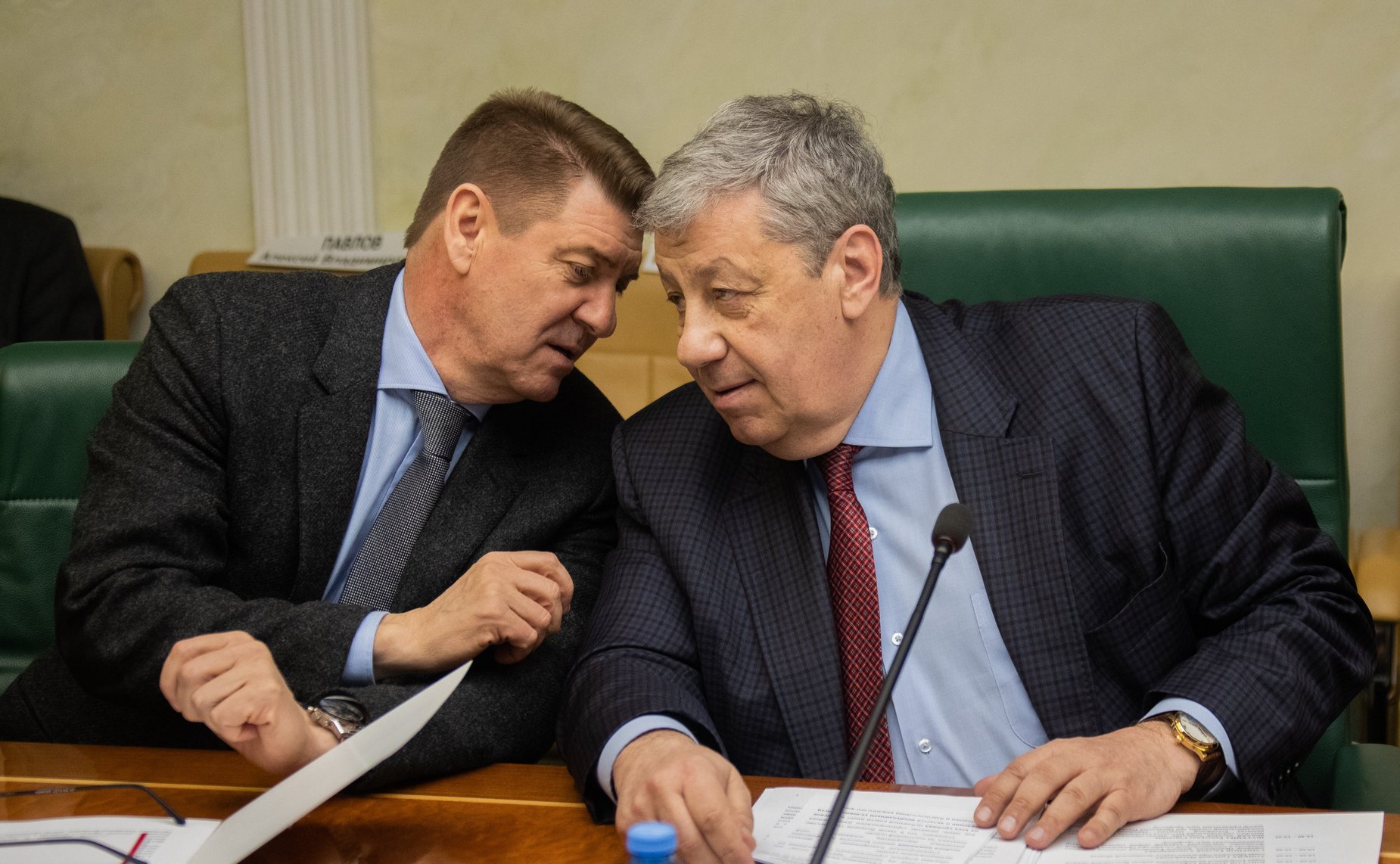 Андрей Шевченко и Аркадий Чернецкий