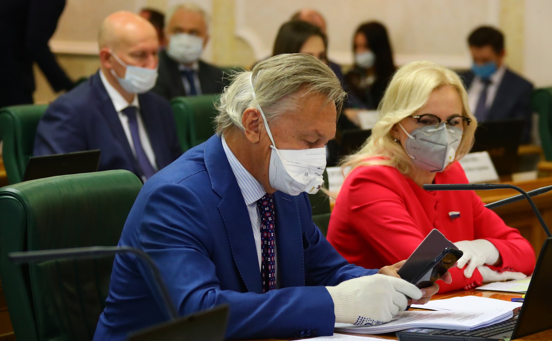 Заседание Комитета СФ по конституционному законодательству и государственному строительству