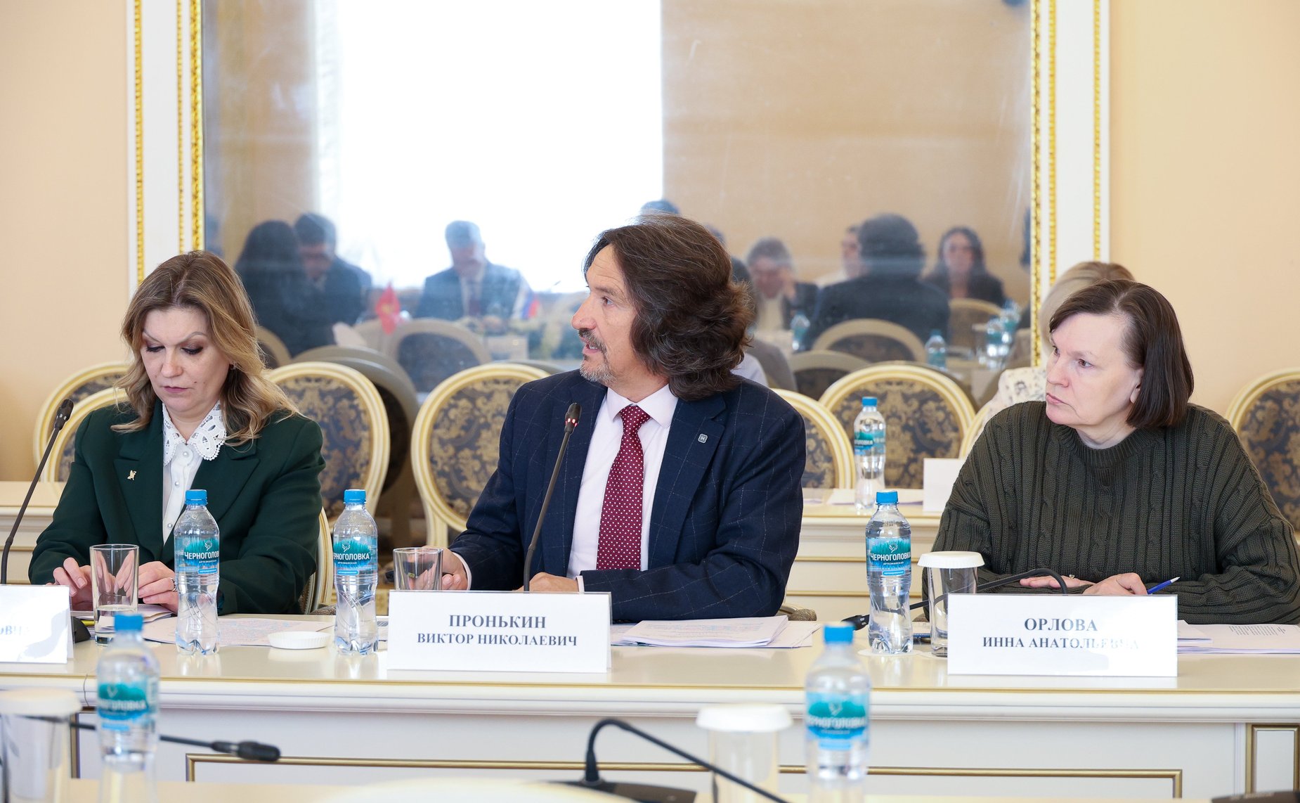 Заседание Постоянной комиссии МПА СНГ по науке и образованию