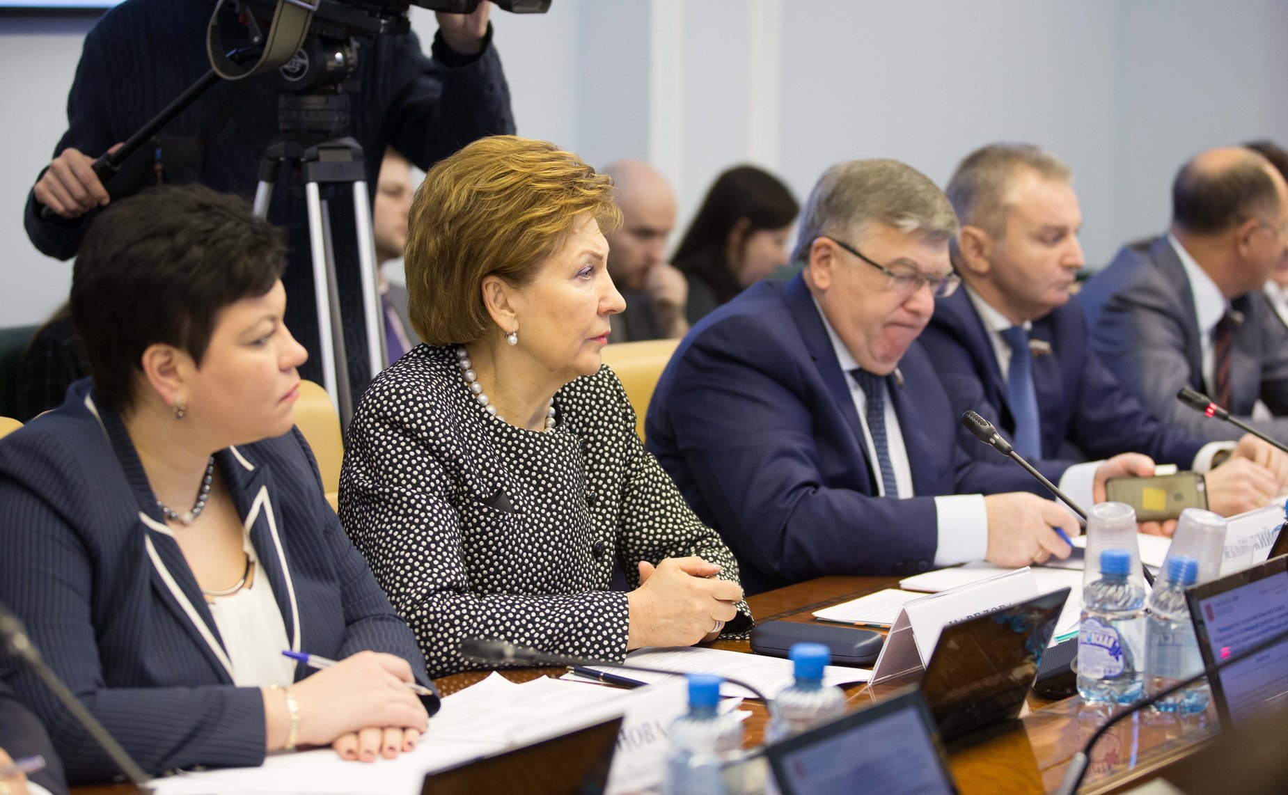 Заседание Комитета СФ по соцполитике