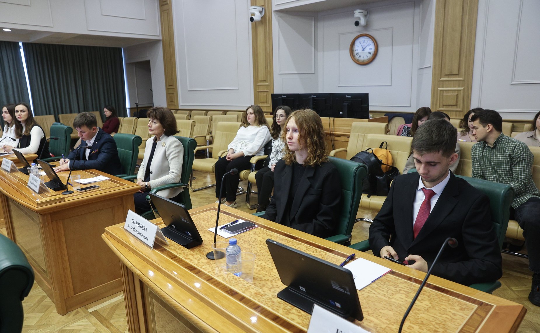 Торжественная церемония награждения победителей и призеров Открытых конкурсов среди образовательных организаций высшего образования «Здоровый университет» и среди студенческих работ в сфере пропаганды здорового образа жизни «Будь здоров»