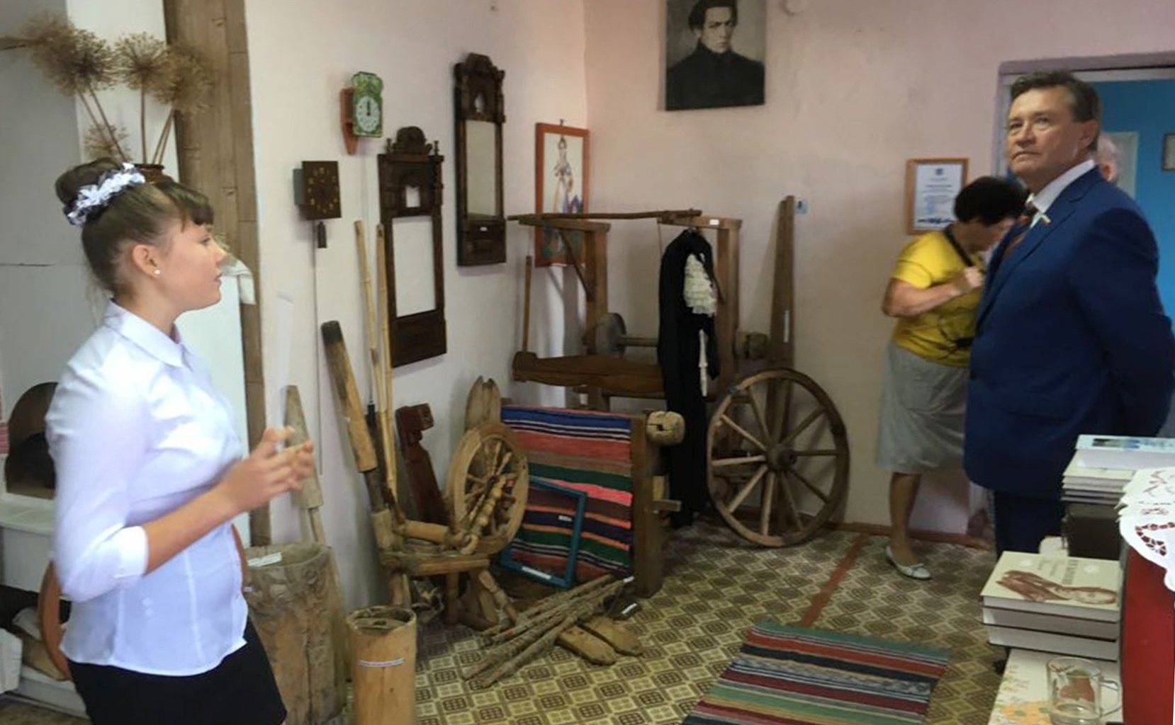 Сергей Рябухин посетил ряд районов Ульяновской области, встретился с главами муниципальных образований