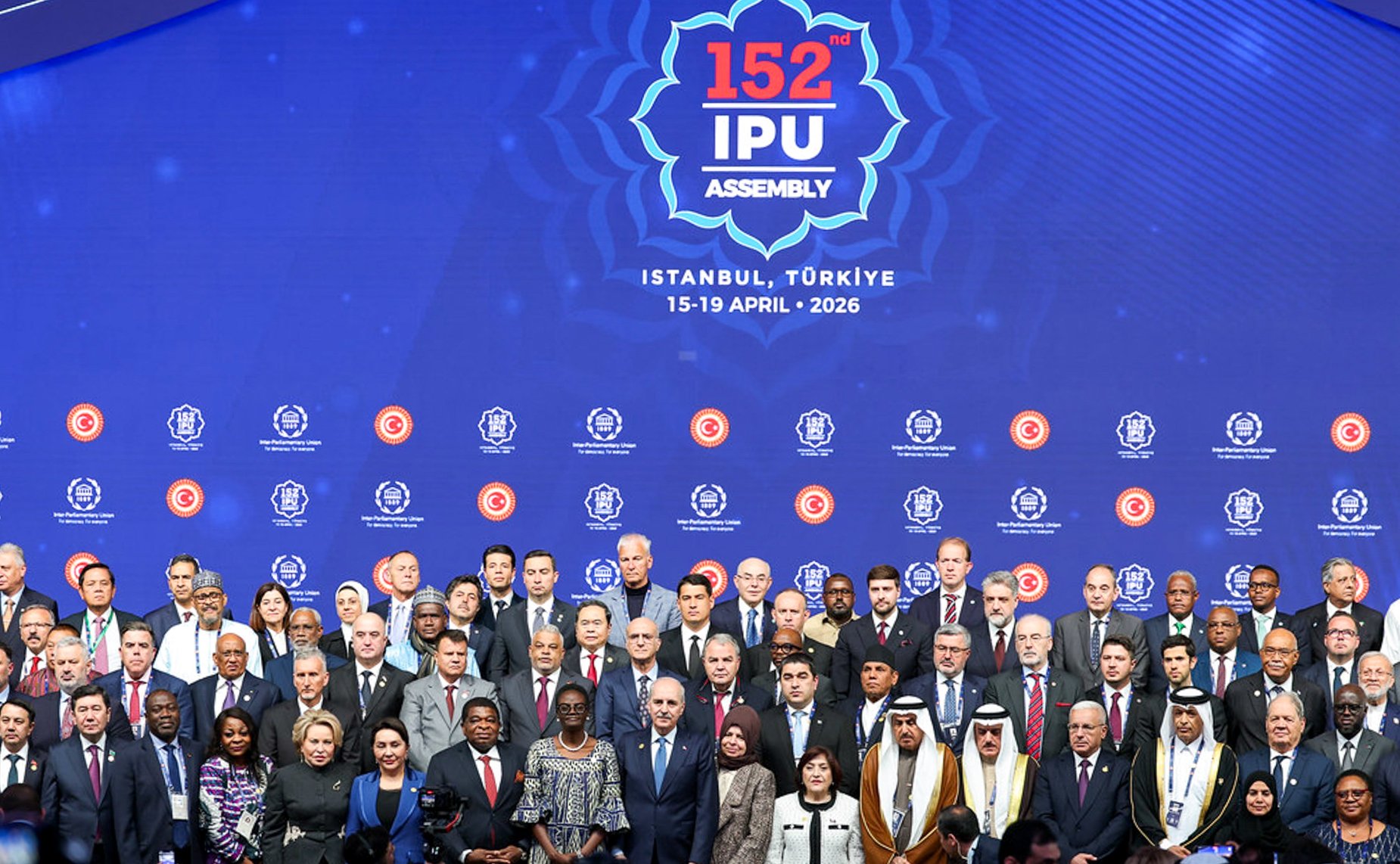 Российская парламентская делегация во главе с Валентиной Матвиенко приняла участие в открытии 152-й Ассамблеи МПС в Стамбуле