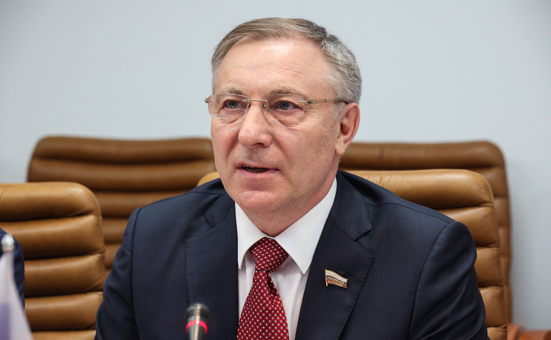 Первый заместитель председателя Комитета СФ по социальной политике Александр Варфоломеев