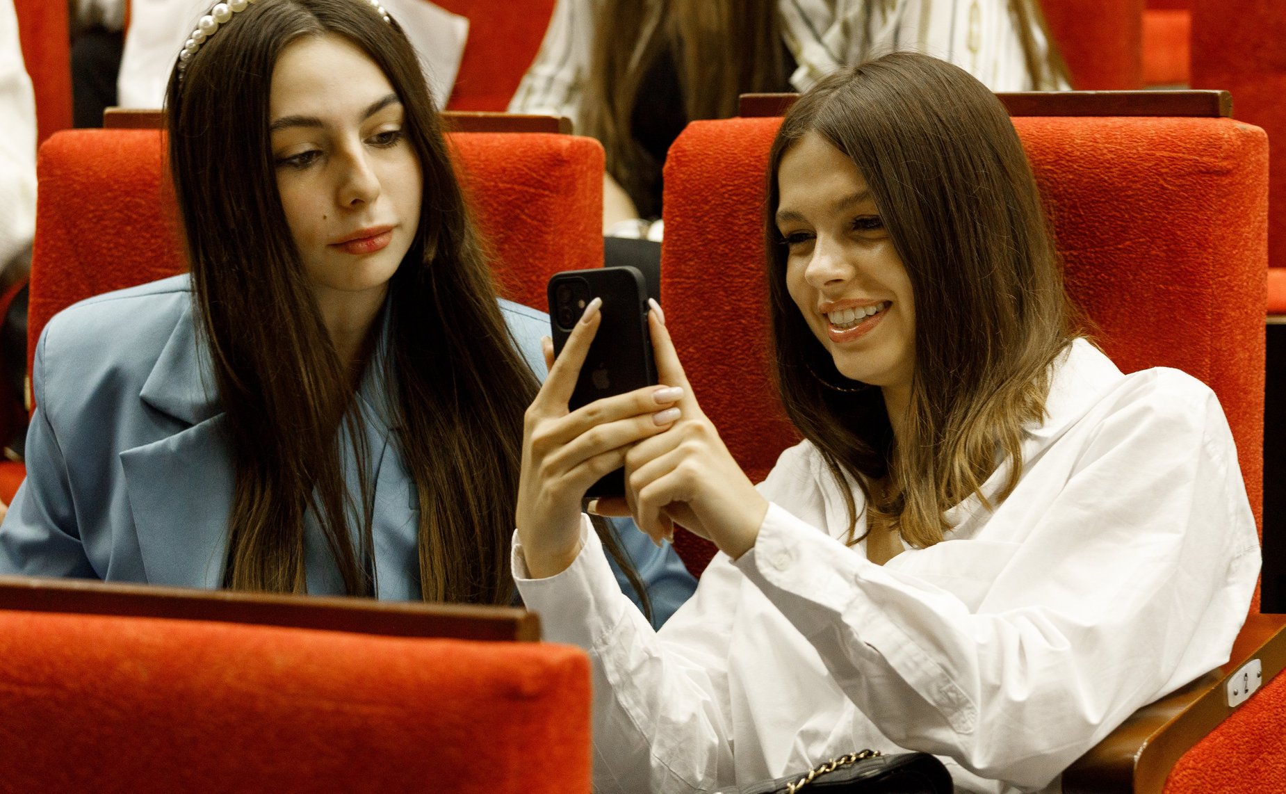 Встреча с учащимися Института государственной службы и управления РАНХиГС