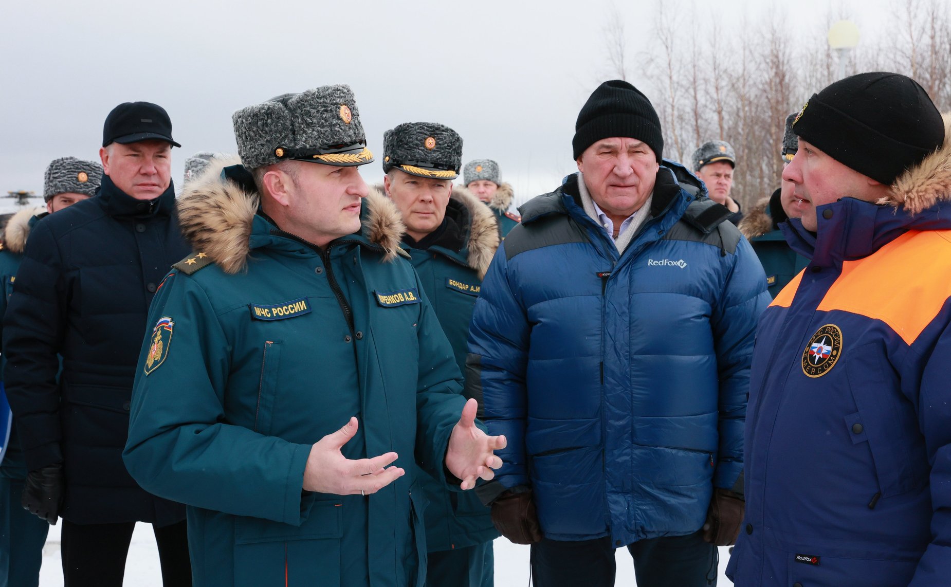 Юрий Воробьев открыл в Вытегре фестиваль водолазных профессий «Русский лед – 2023»