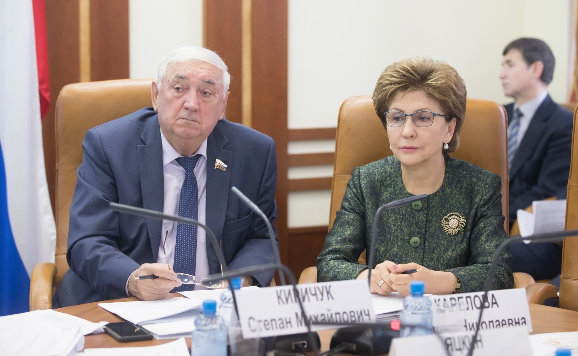 С. Киричук и Г. Карелова