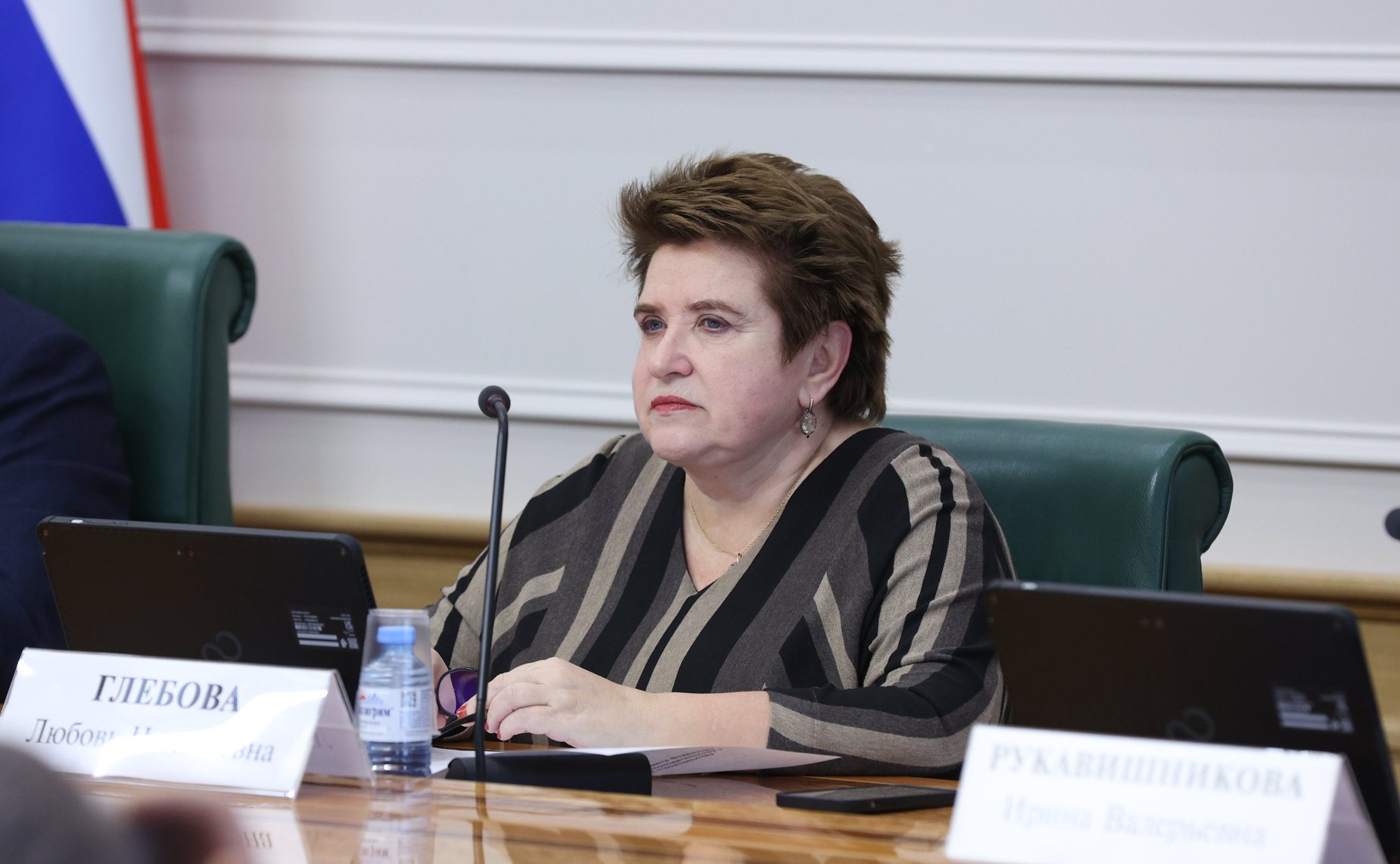 Любовь Глебова