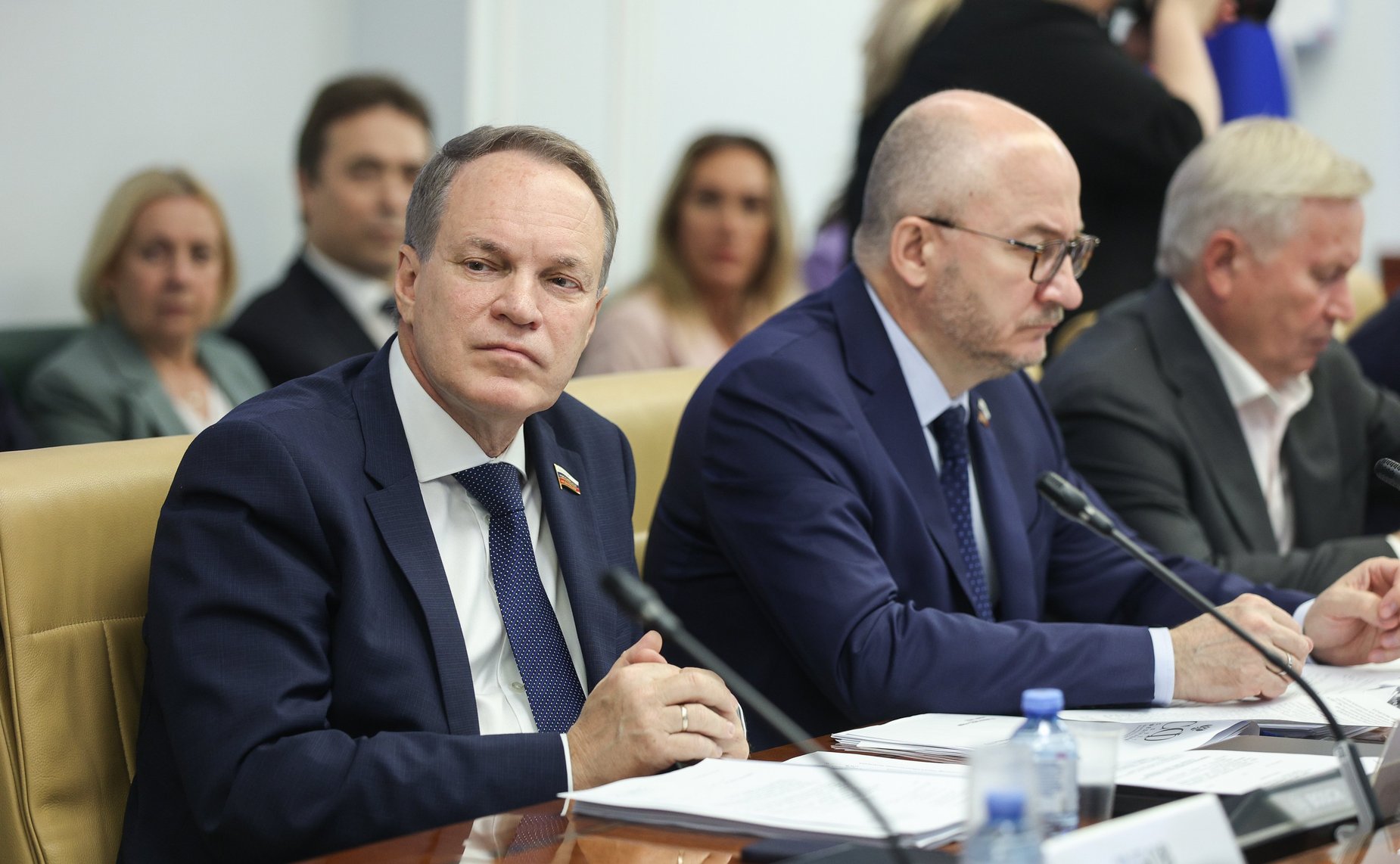 Заседание Комитета СФ по конституционному законодательству и государственному строительству