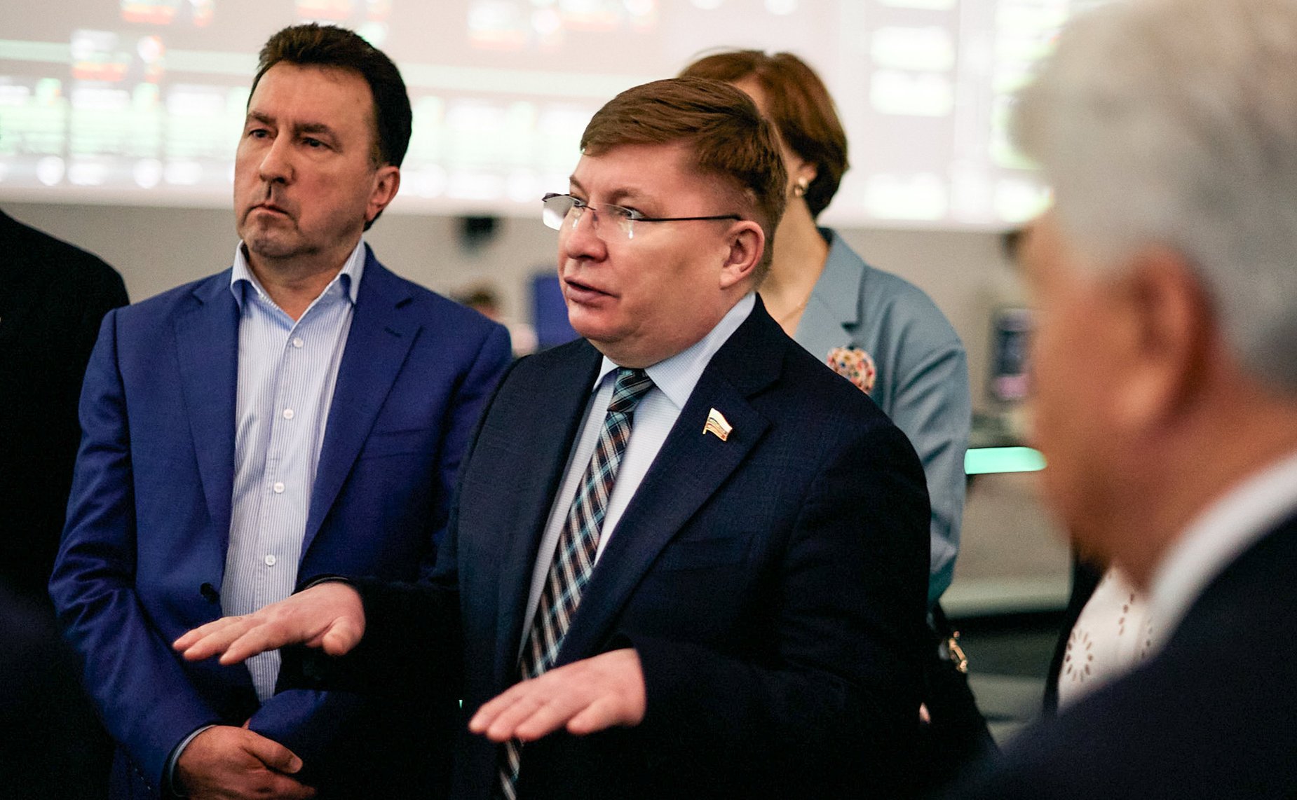 Члены Комиссии Совета Федерации по информационной политике и взаимодействию со СМИ посетили Центр кибербезопасности (SOC) Сбера, где ознакомились с работой банка по предотвращению мошенничества в режиме реального времени