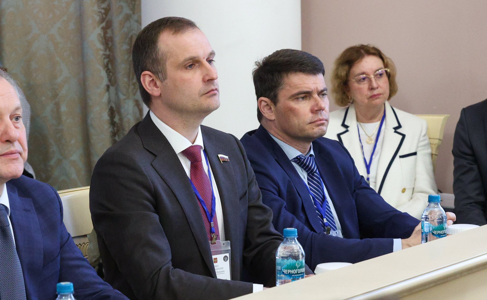 Заседание Совета законодателей Российской Федерации при Федеральном Собрании Российской Федерации, посвященное Дню российского парламентаризма