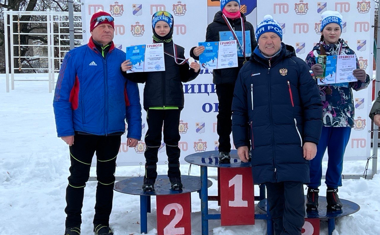 Игорь Мурог принял участие во Всероссийской массовой лыжной гонке «Лыжня России» в Ряжском округе