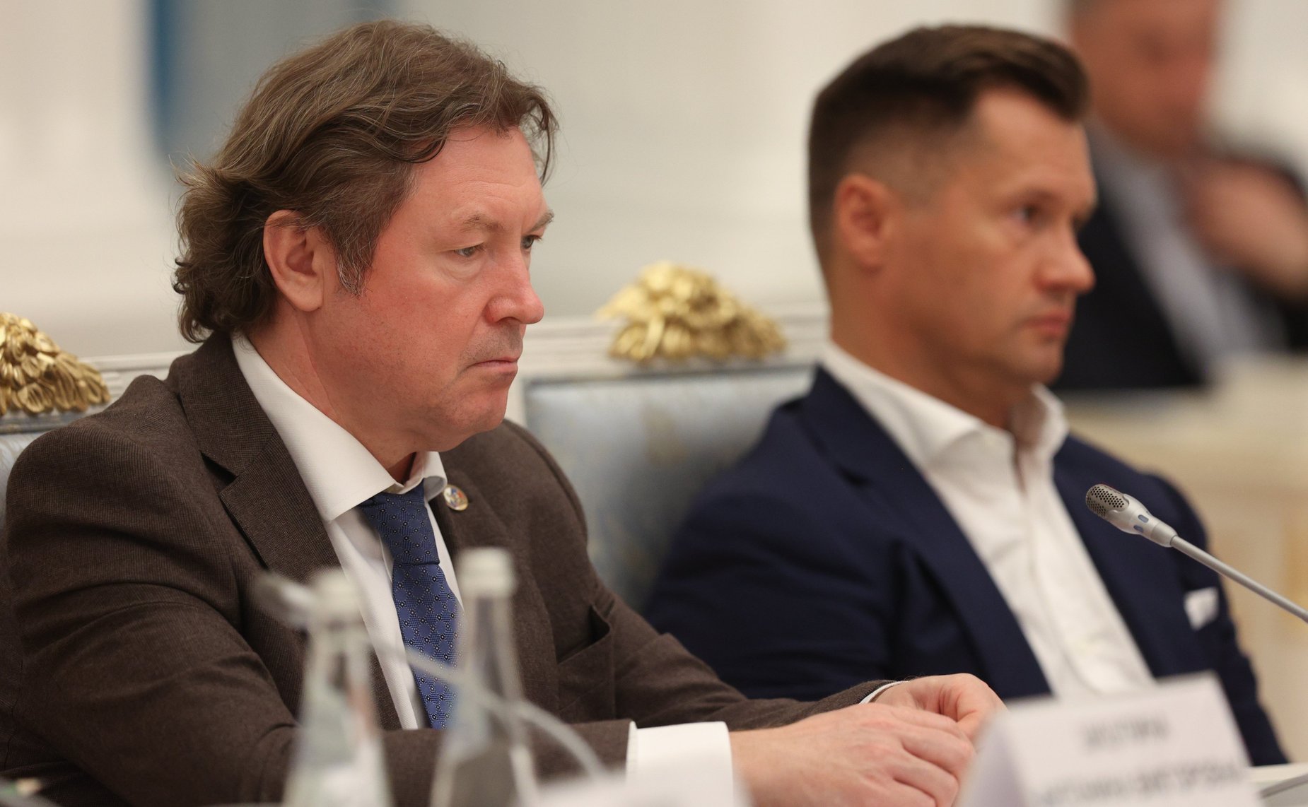 Заседание Совета при Президенте РФ по реализации государственной политики в сфере защиты семьи и детей