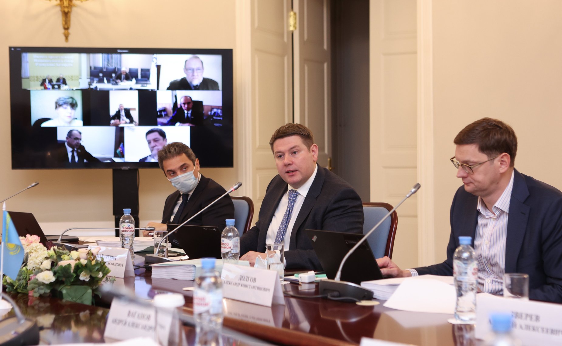 Заседание Постоянной комиссии МПА СНГ по бюджету и финансовым рынкам