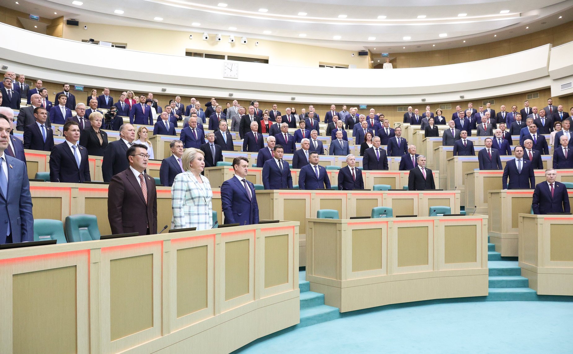 593-е заседание Совета Федерации