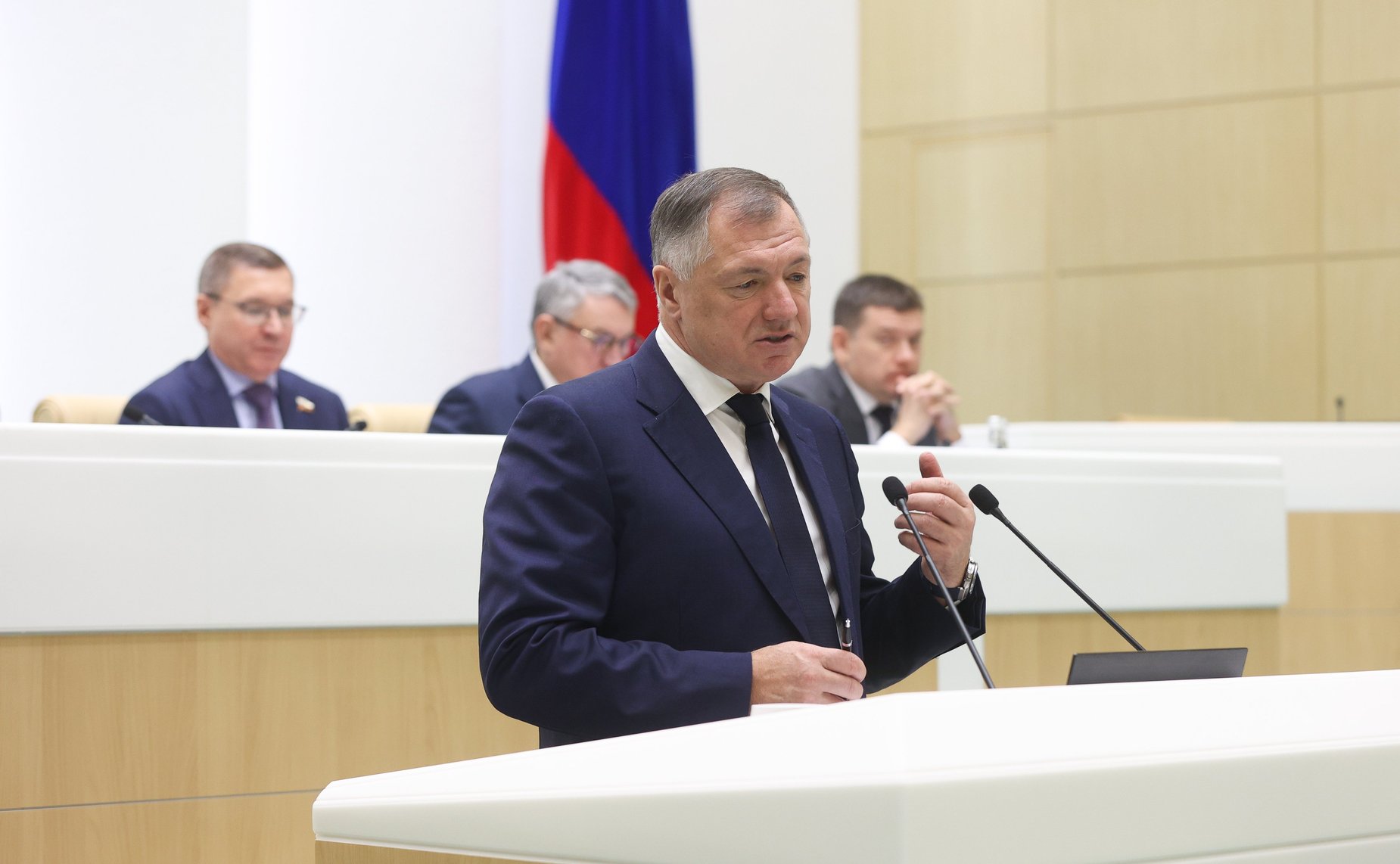 Заместитель Председателя Правительства Российской Федерации Марат Хуснуллин