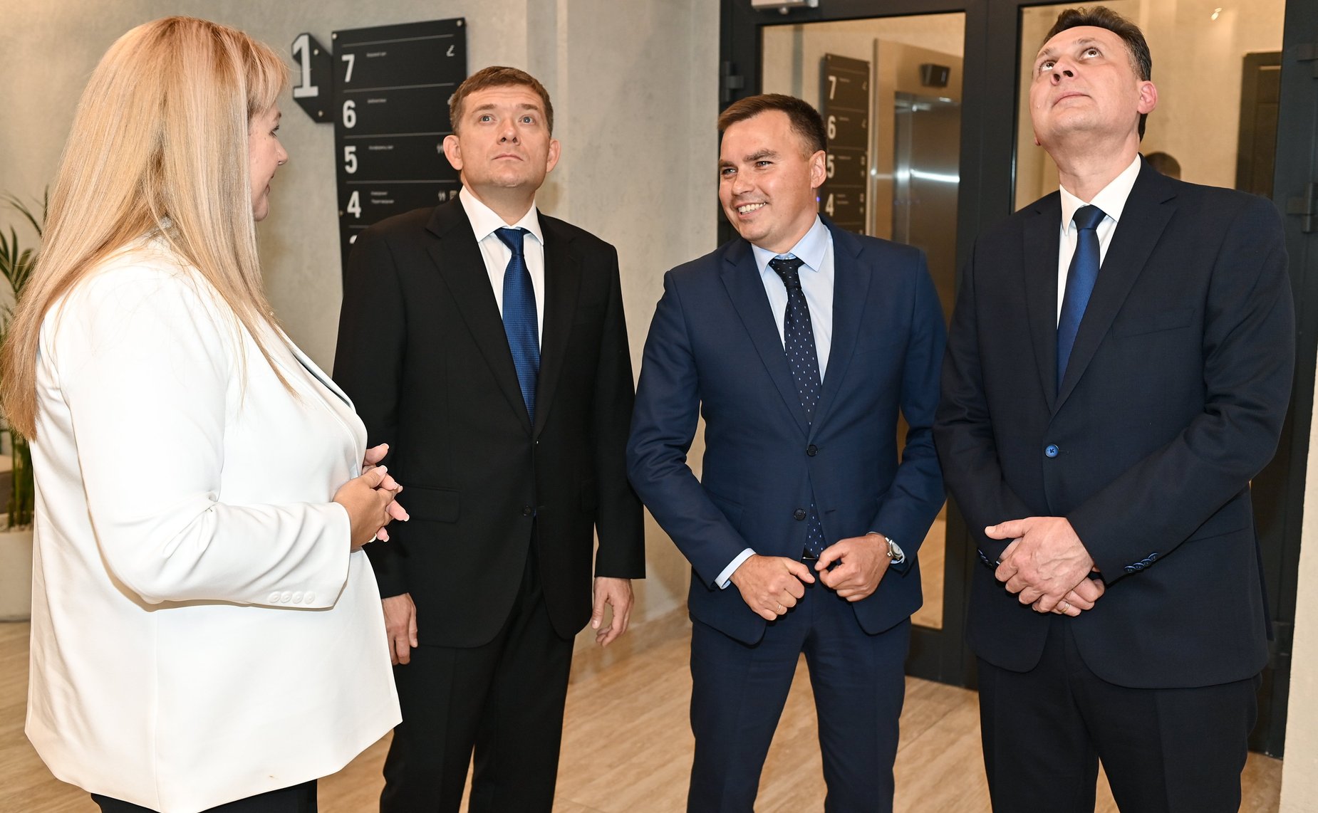 Николай Журавлёв совершил рабочую поездку в Норильск