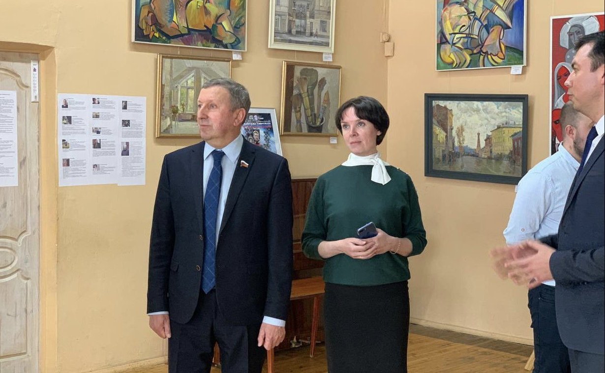 Сергей Березкин встретился с главой Тутаевского муниципального района Ярославской области