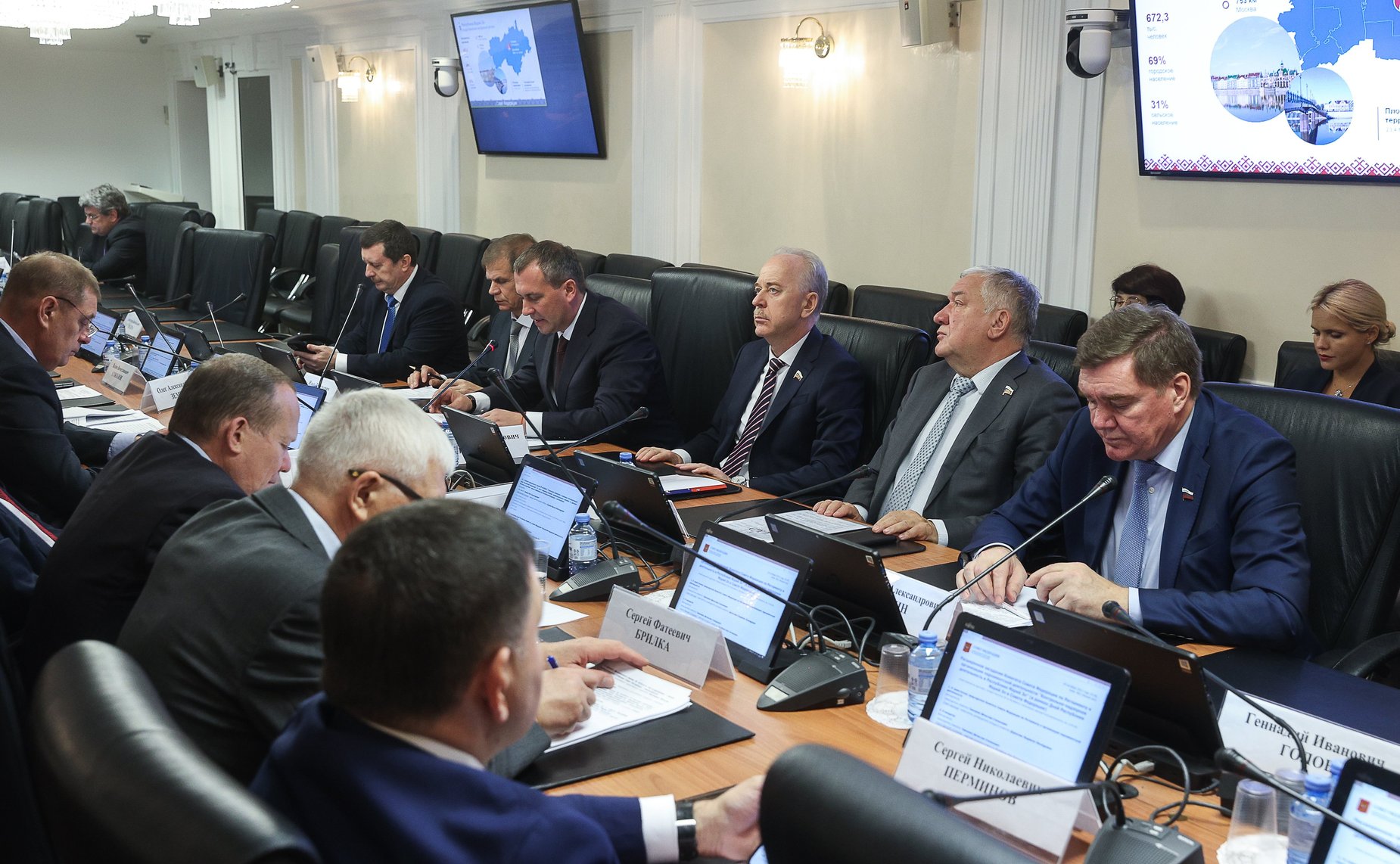 Расширенное заседание Комитета СФ по Регламенту и организации парламентской деятельности (в рамках Дней Республики Марий Эл в СФ)