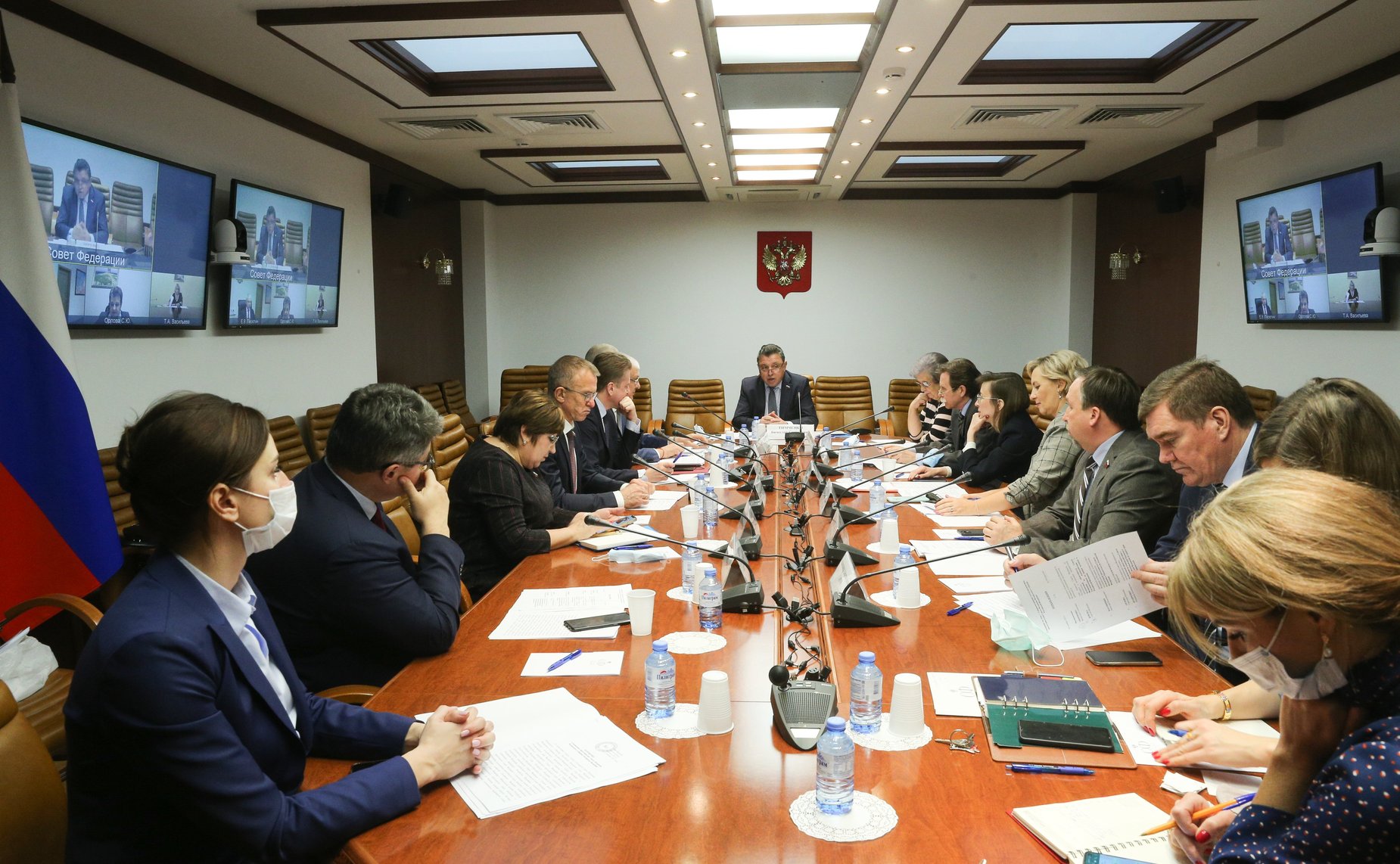 Совещание Комитета СФ по Регламенту и организации парламентской деятельности