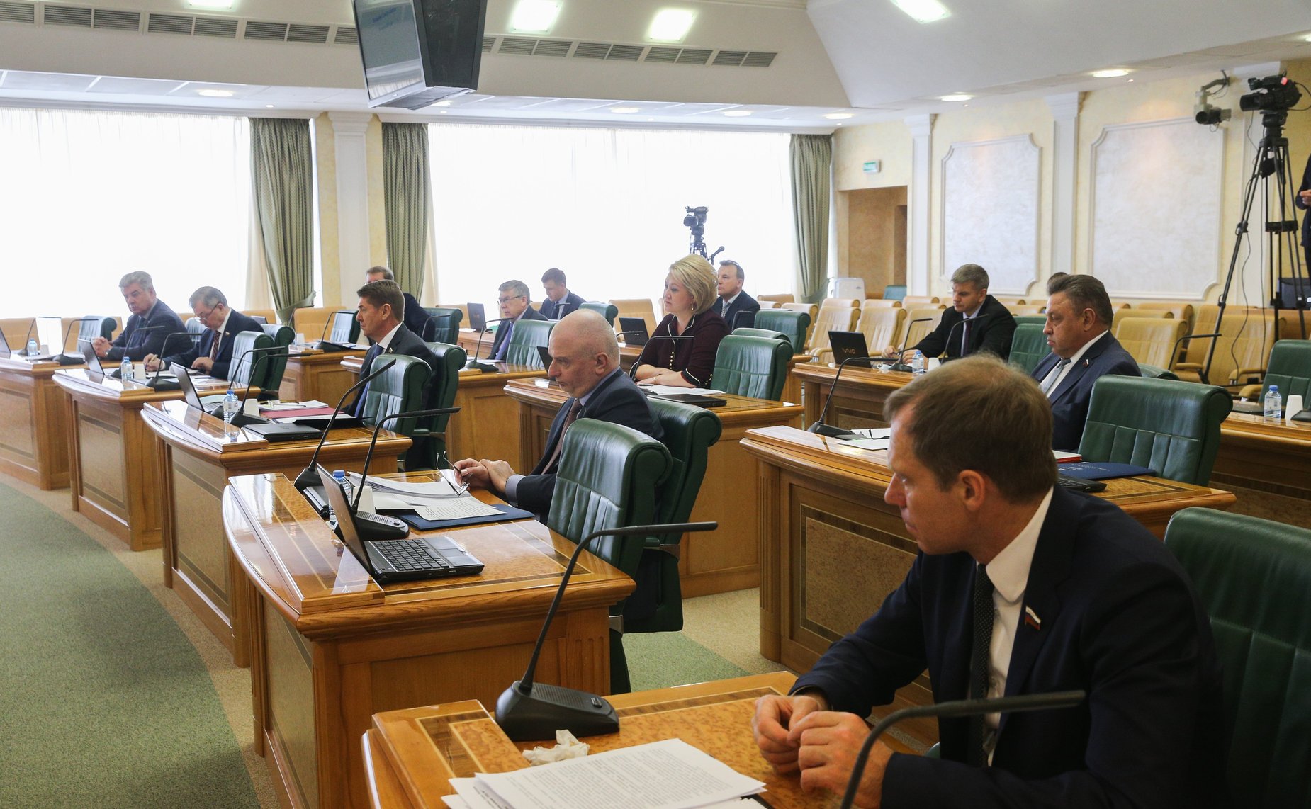 Заседание Совета палаты Совета Федерации