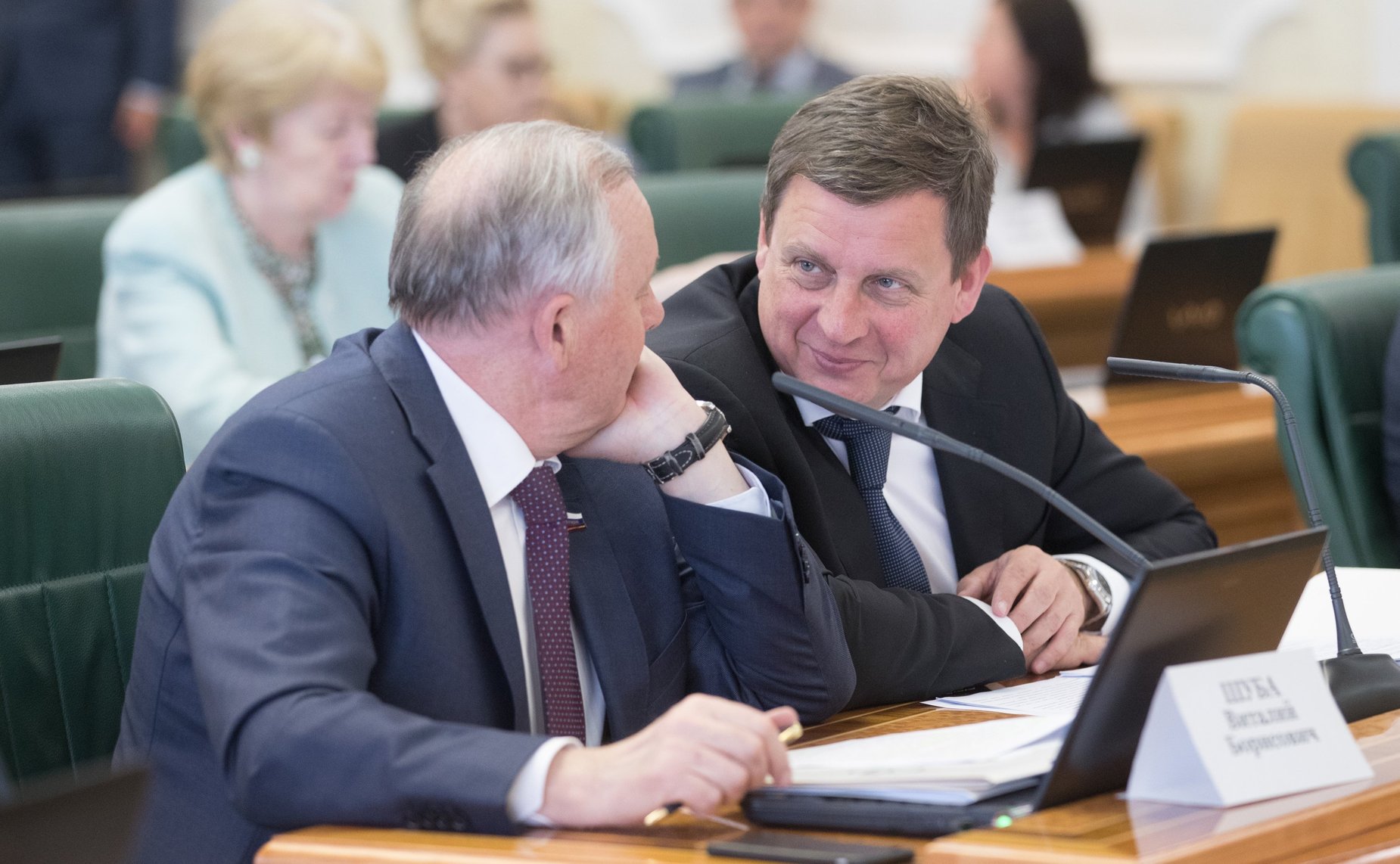 В. Шуба и А. Епишин