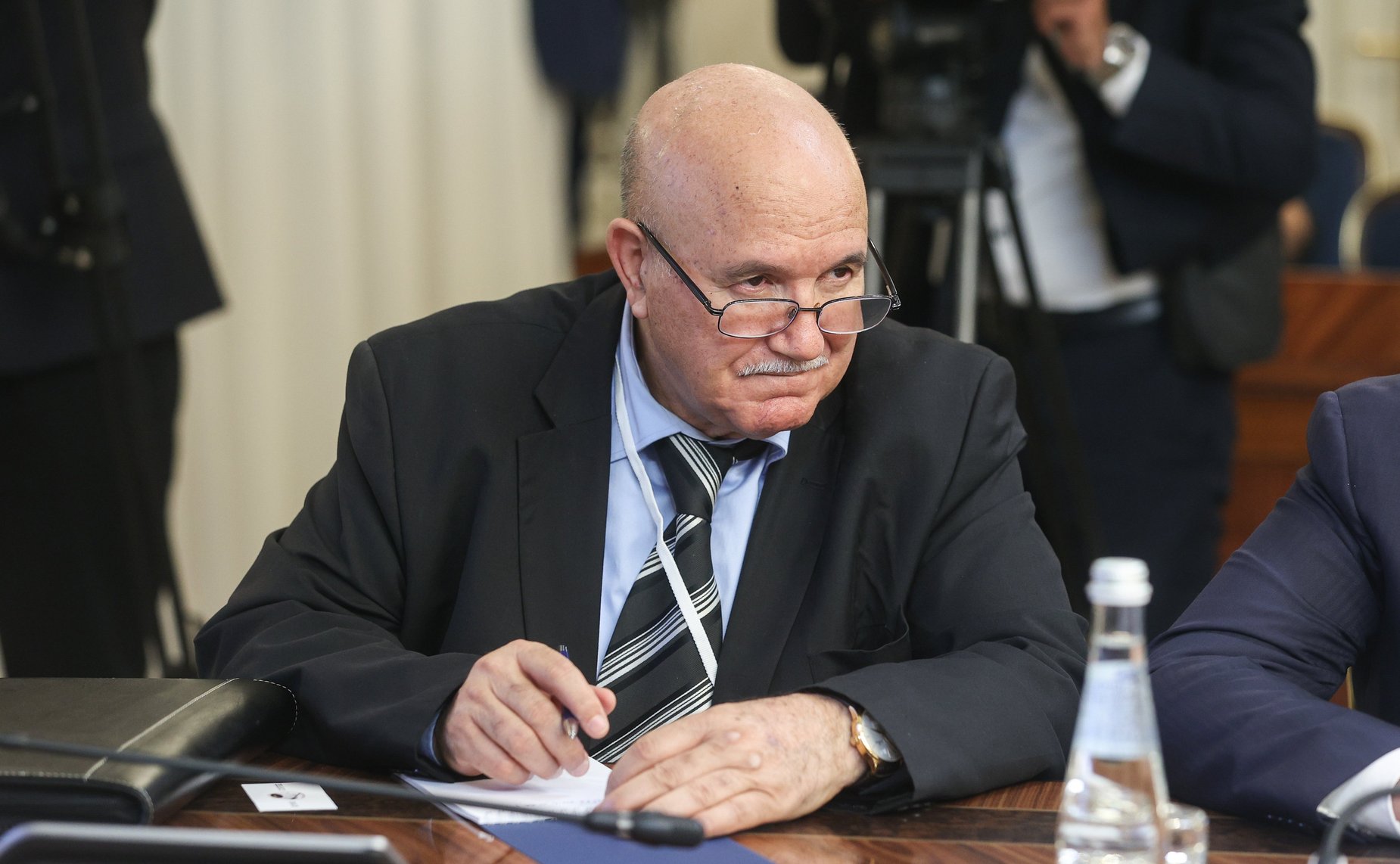 Валентина Матвиенко встретилась с Президентом Алжирской Народной Демократической Республики Абдельмаджидом Теббуном